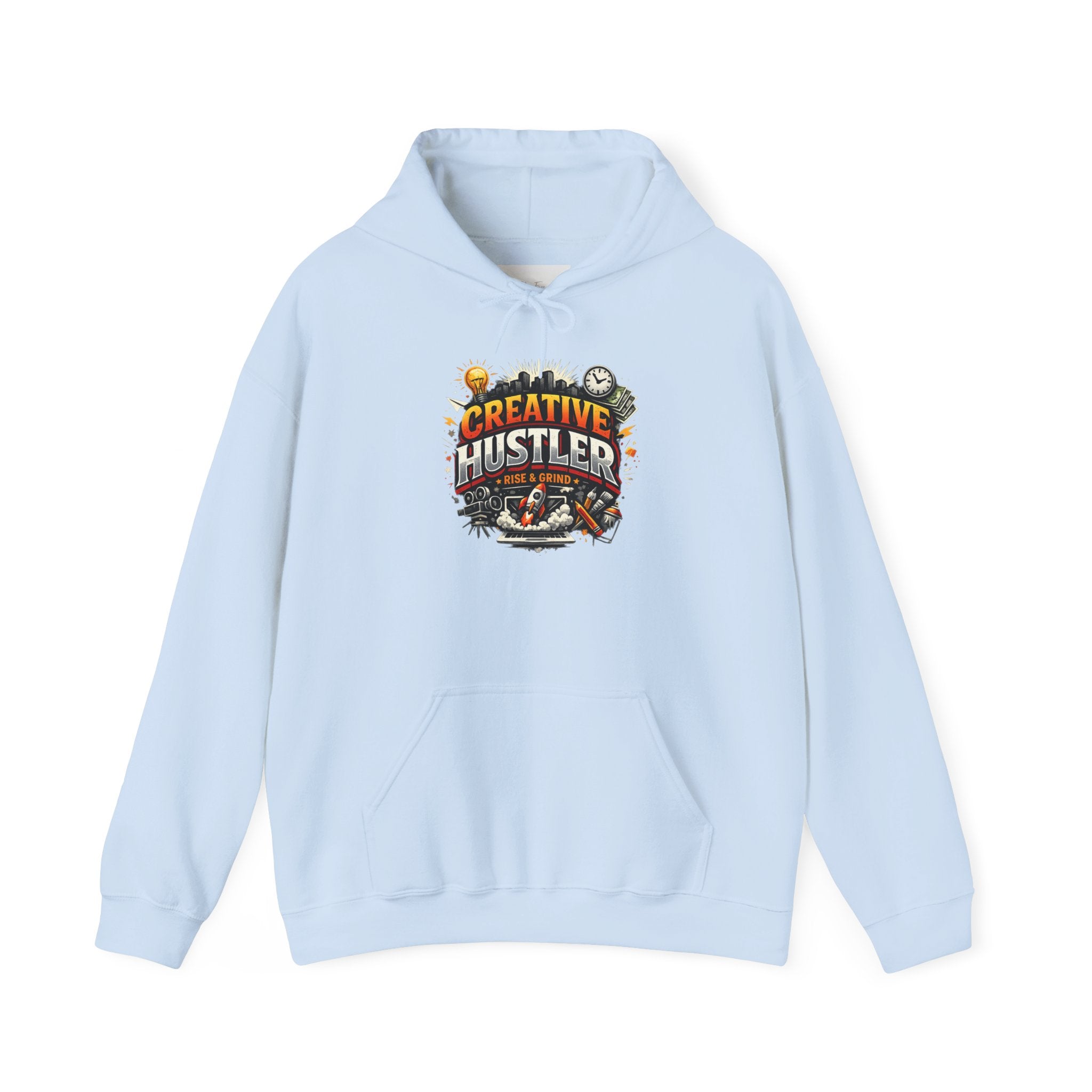 Creative Hustler Hoodie — Cozy Wear for Purpose-Driven Days