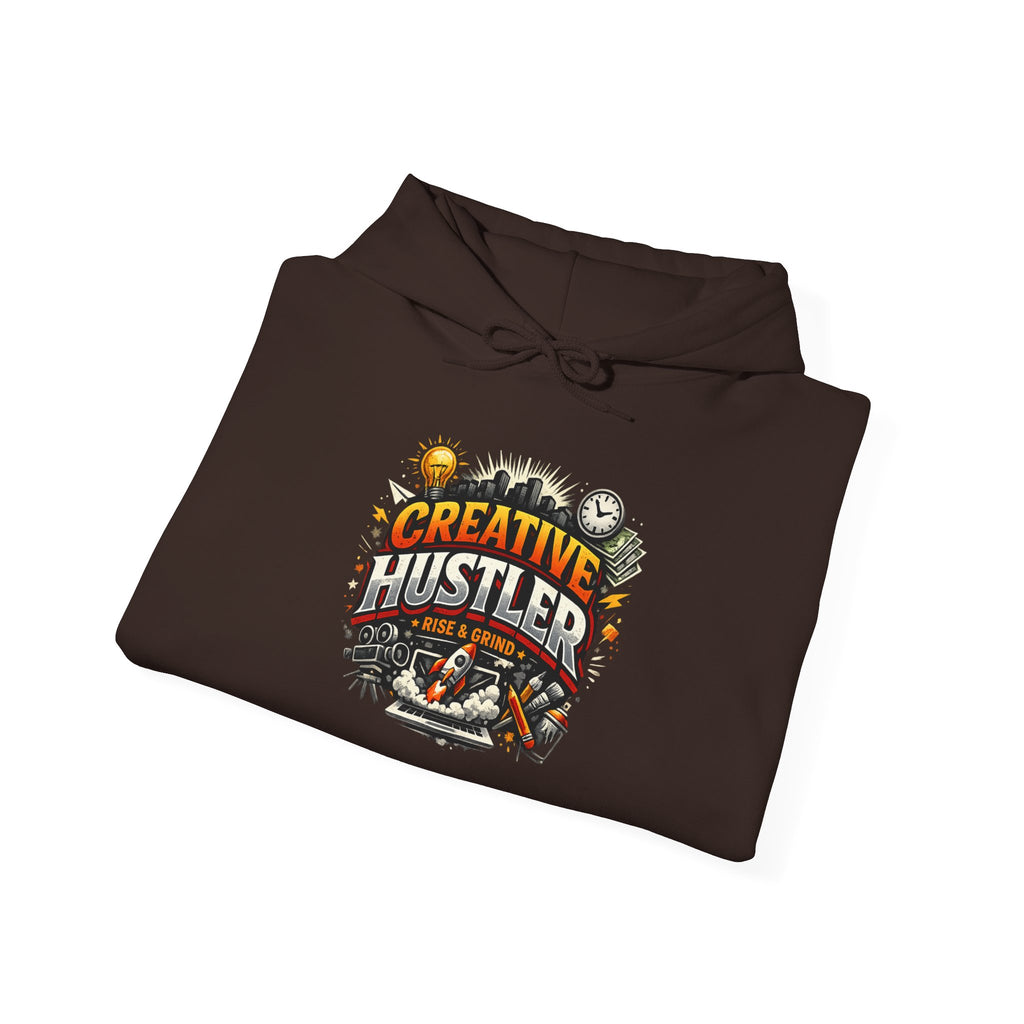 Creative Hustler Hoodie — Cozy Wear for Purpose-Driven Days