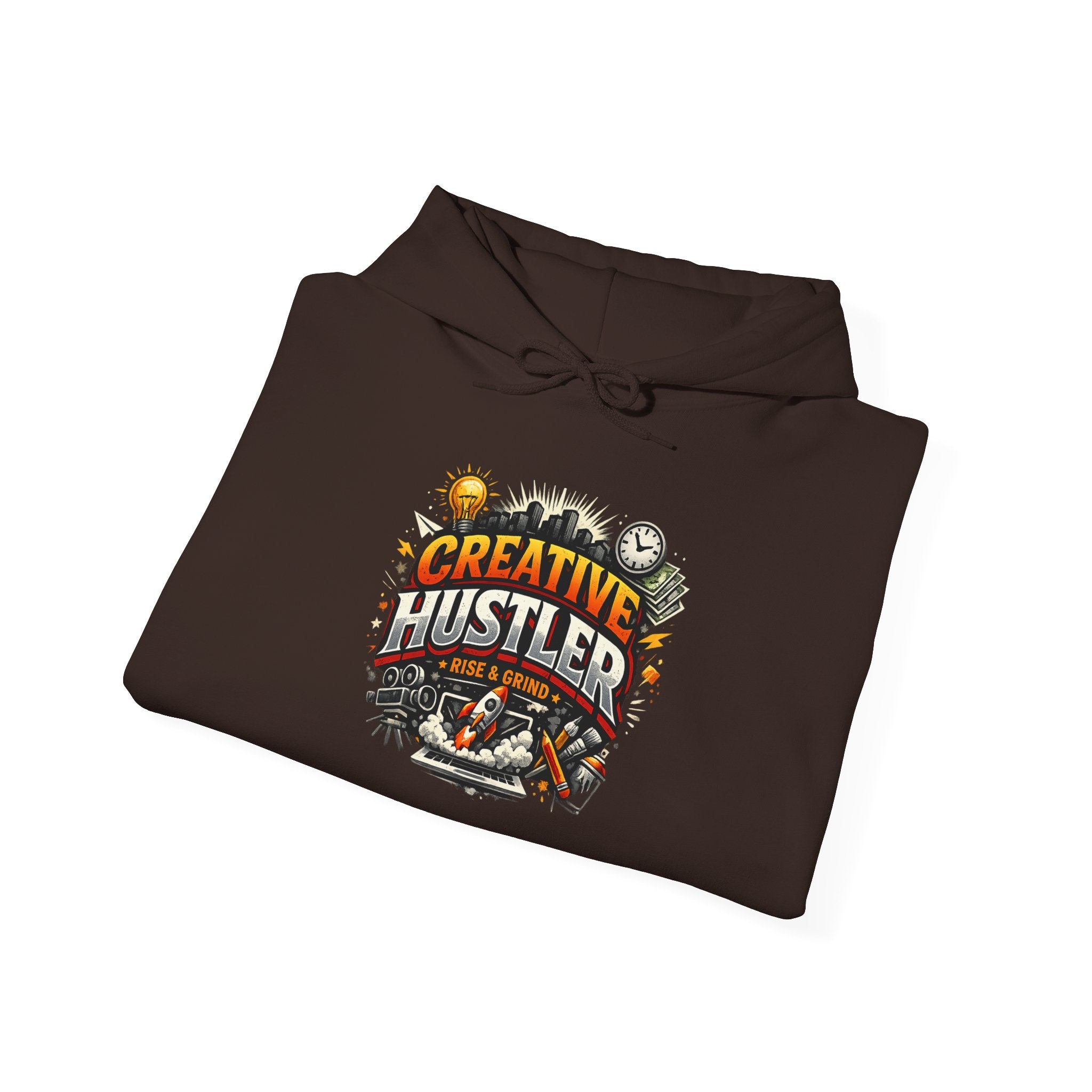 Creative Hustler Hoodie — Cozy Wear for Purpose-Driven Days