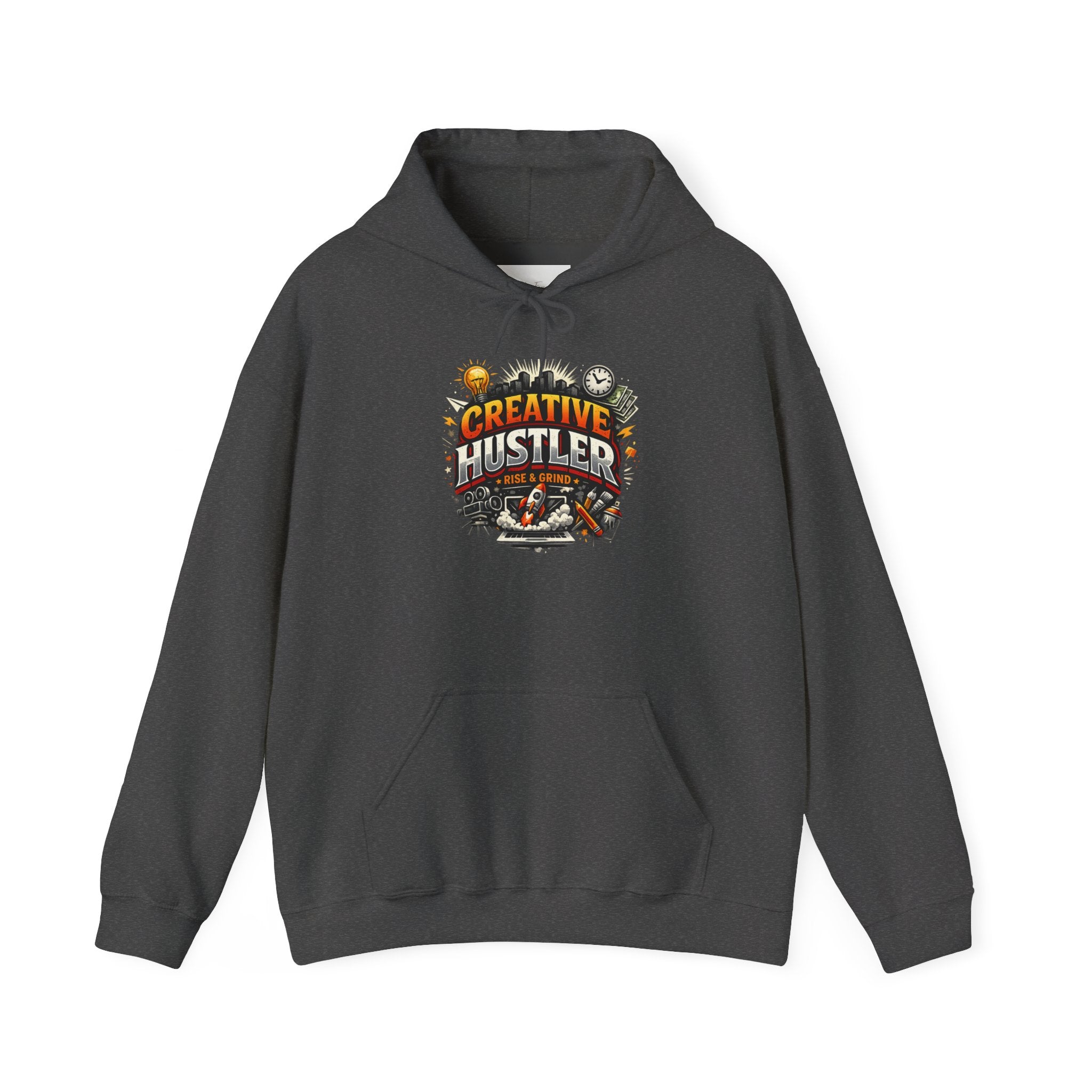 Creative Hustler Hoodie — Cozy Wear for Purpose-Driven Days