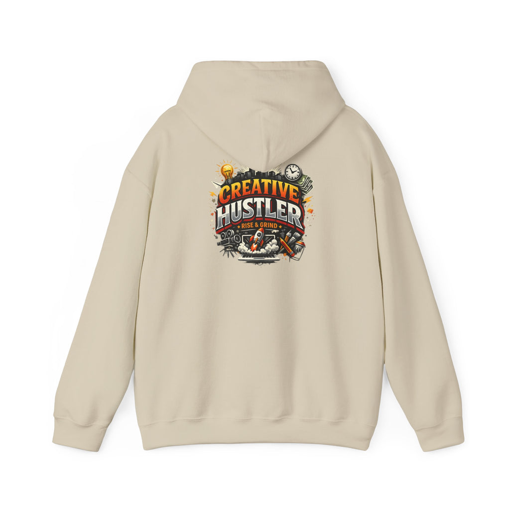 Creative Hustler Hoodie — Cozy Wear for Purpose-Driven Days