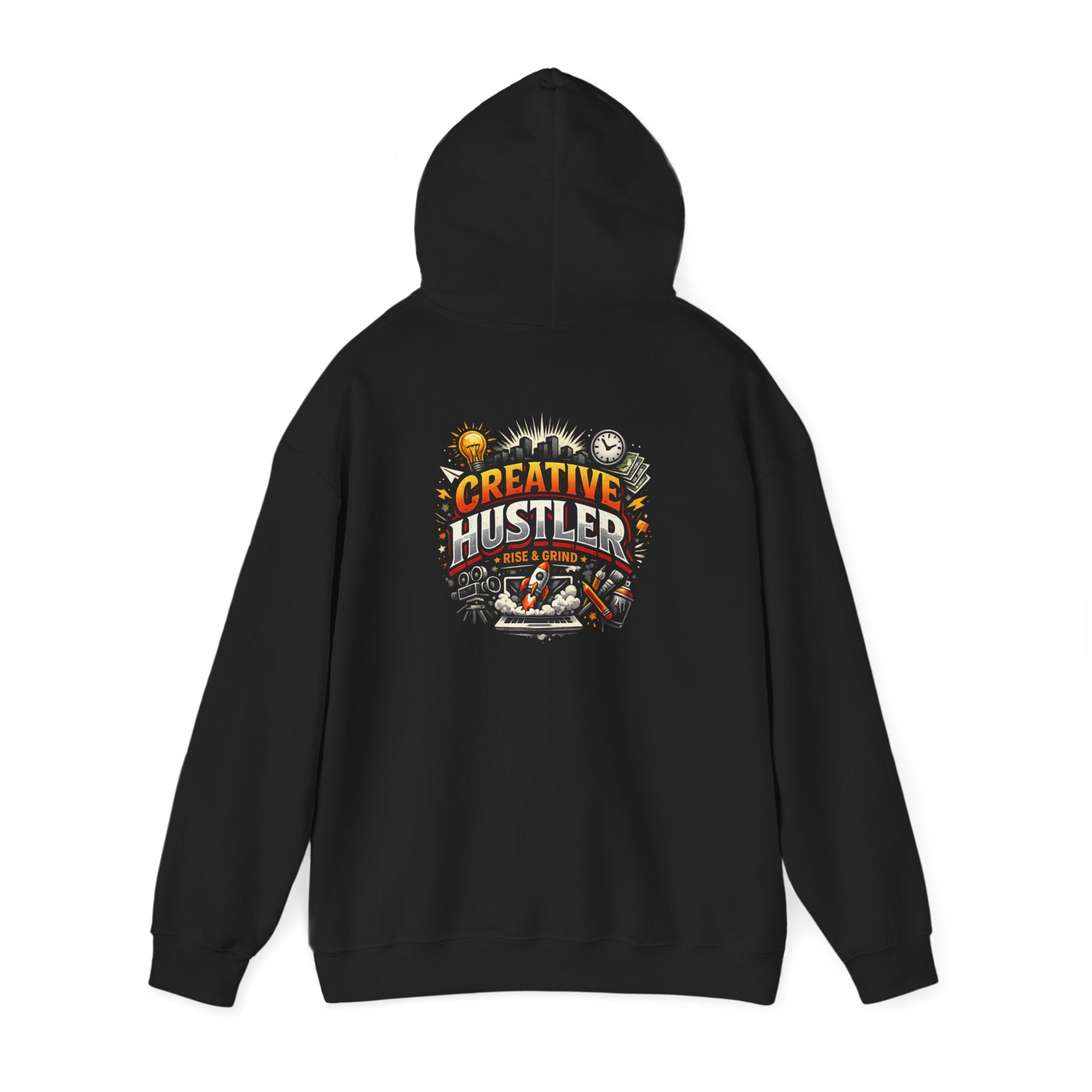 Creative Hustler Hoodie — Cozy Wear for Purpose-Driven Days