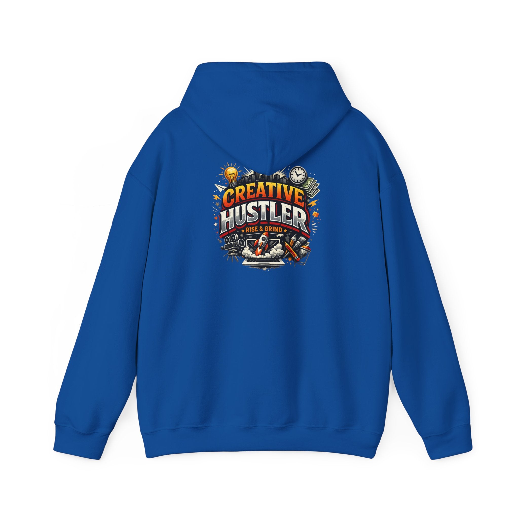 Creative Hustler Hoodie — Cozy Wear for Purpose-Driven Days