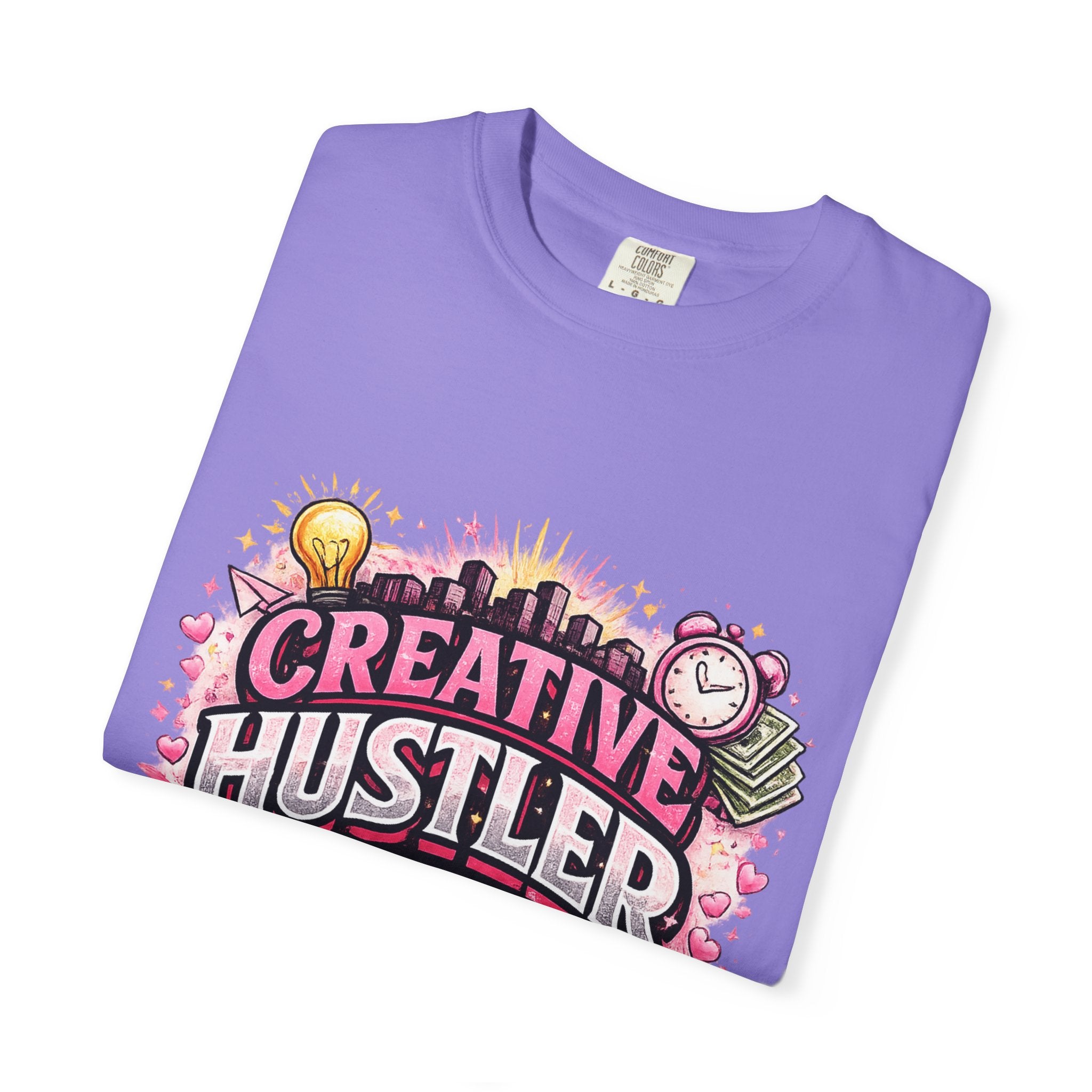 Creative Hustler Tee | Premium Garment-Dyed T-Shirt for Creators & Entrepreneurs