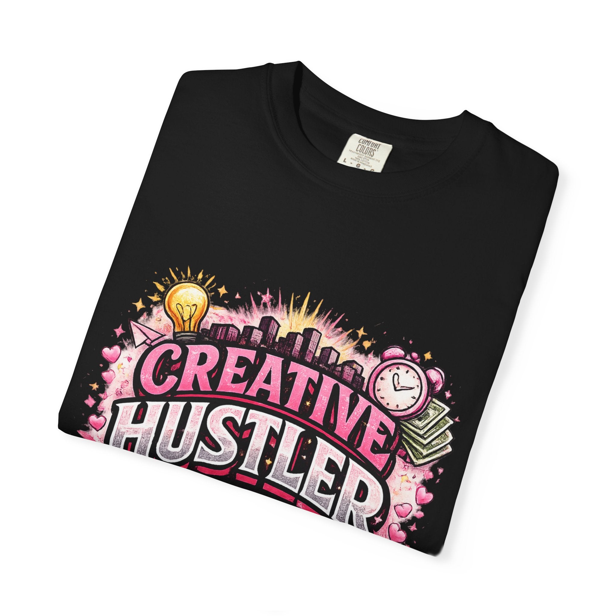 Creative Hustler Tee | Premium Garment-Dyed T-Shirt for Creators & Entrepreneurs