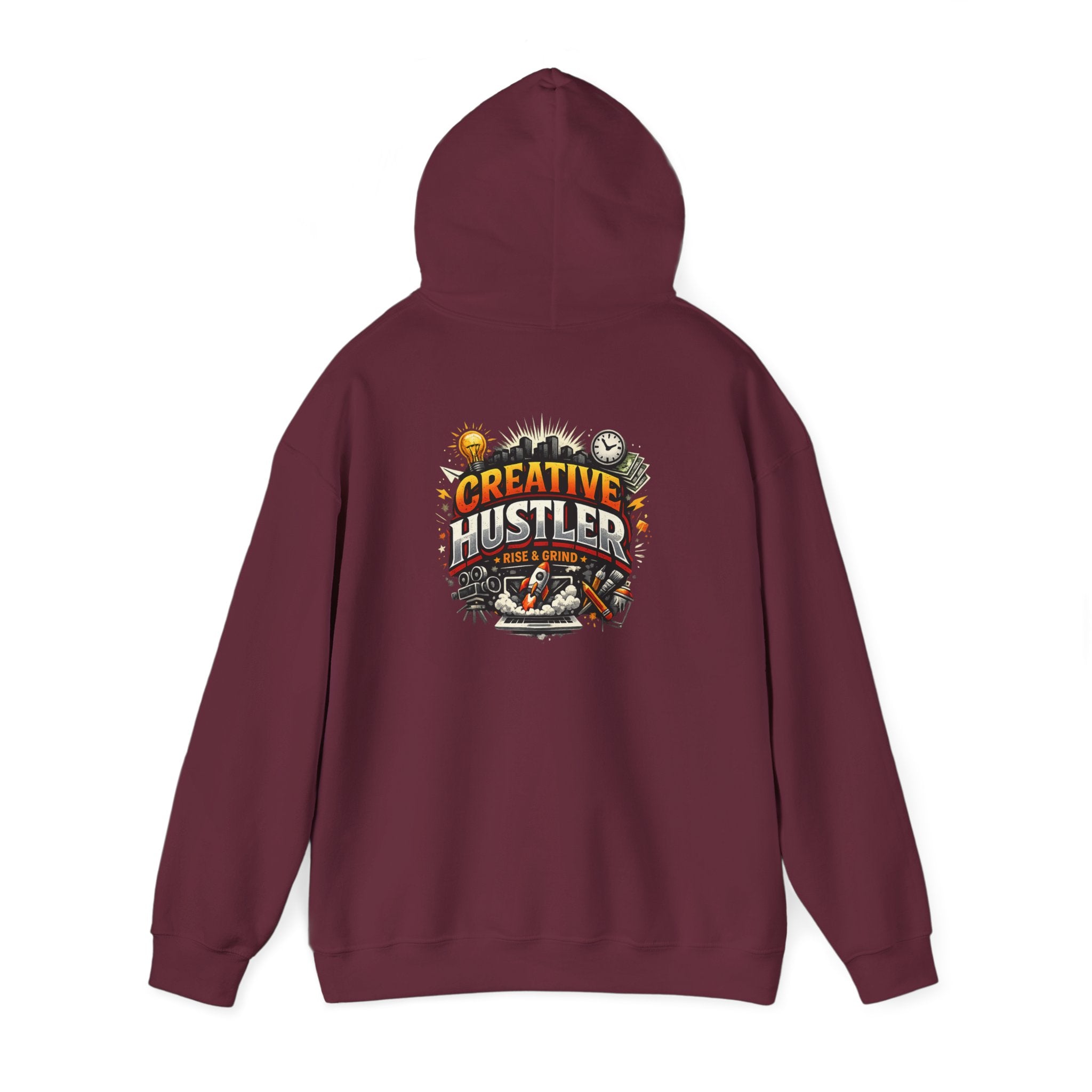 Creative Hustler Hoodie — Cozy Wear for Purpose-Driven Days