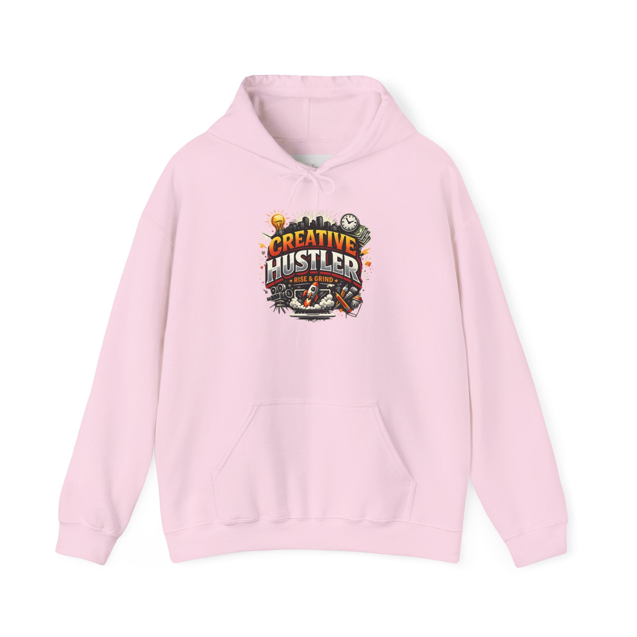 Creative Hustler Hoodie — Cozy Wear for Purpose-Driven Days