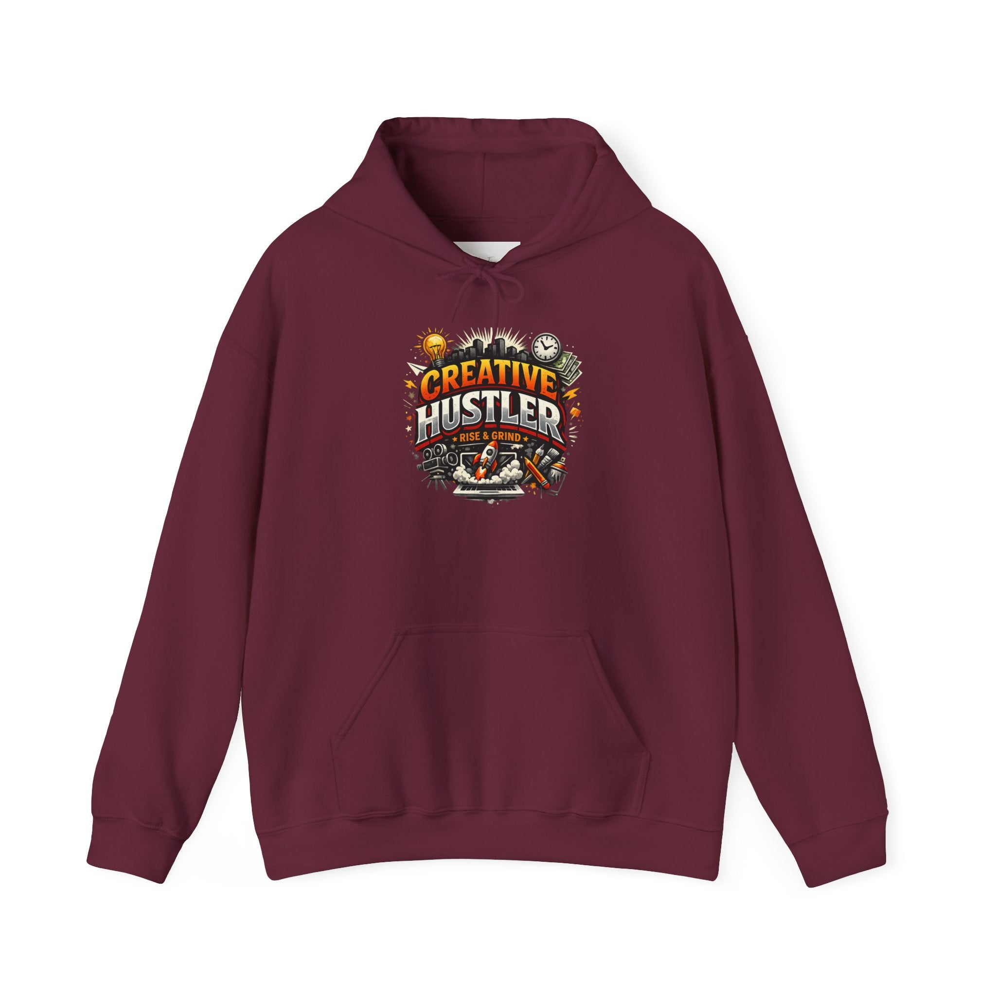 Creative Hustler Hoodie — Cozy Wear for Purpose-Driven Days
