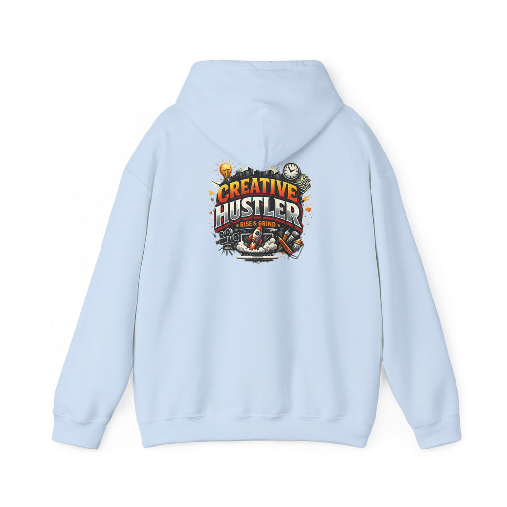 Creative Hustler Hoodie — Cozy Wear for Purpose-Driven Days