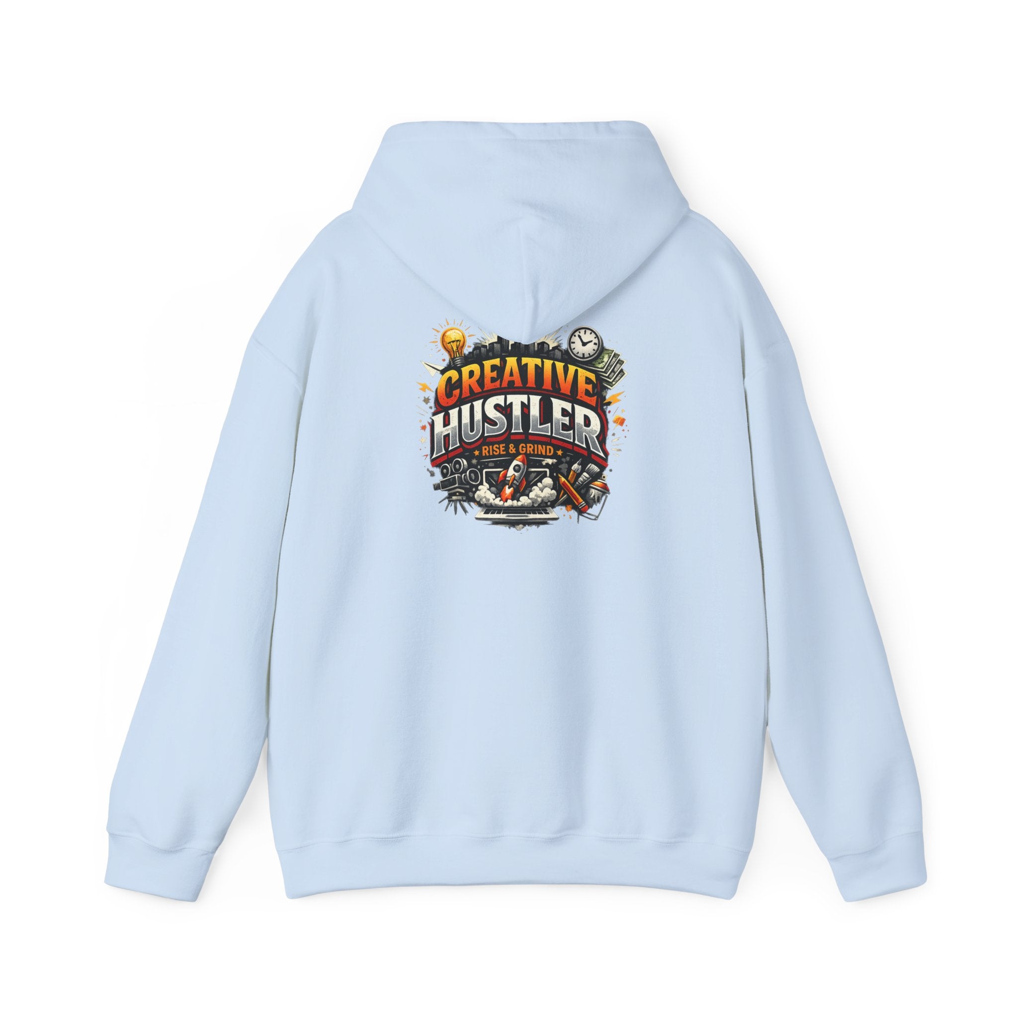 Creative Hustler Hoodie — Cozy Wear for Purpose-Driven Days