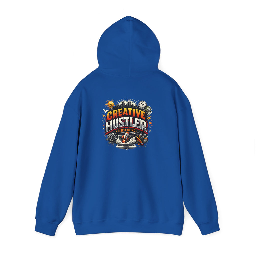 Creative Hustler Hoodie — Cozy Wear for Purpose-Driven Days