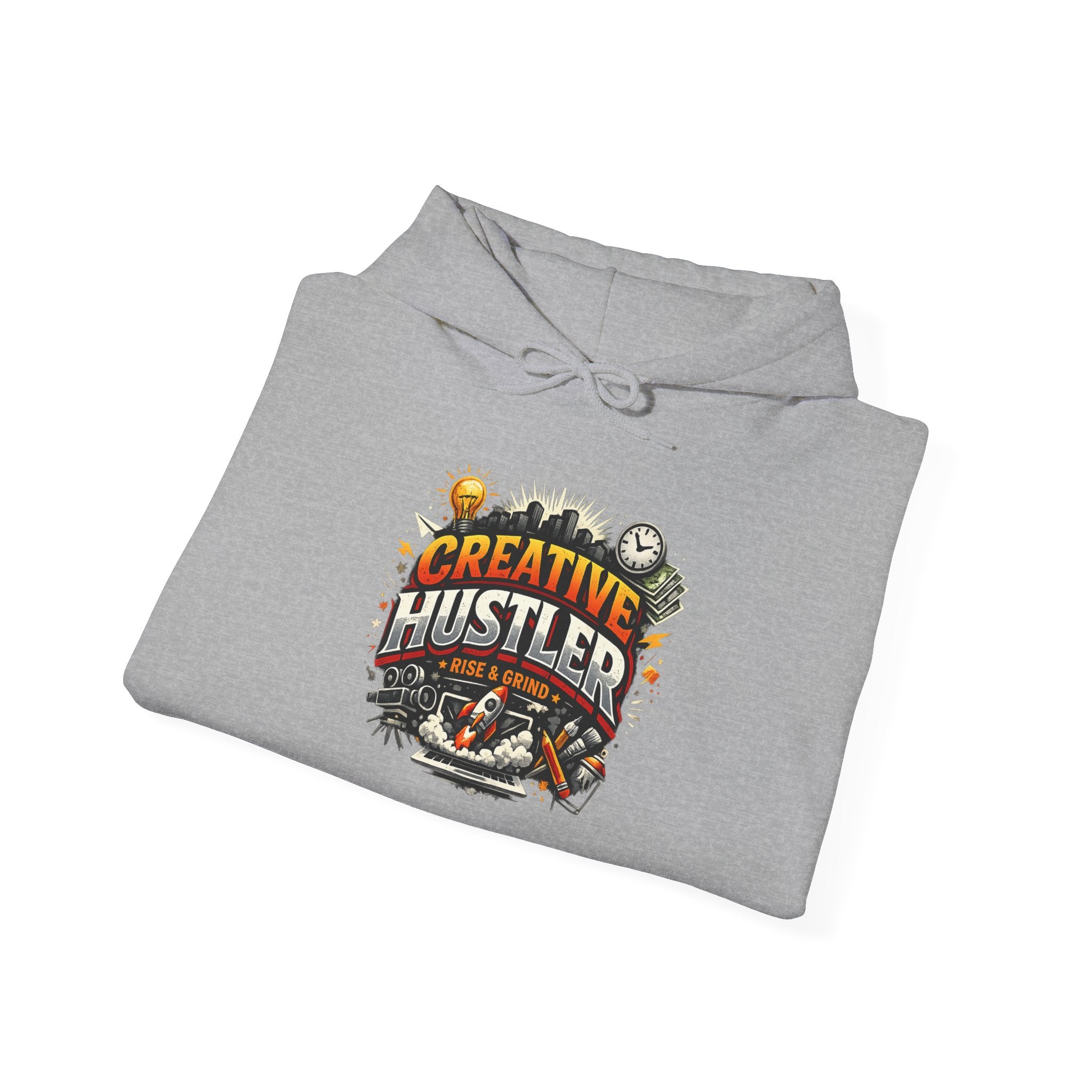 Creative Hustler Hoodie — Cozy Wear for Purpose-Driven Days