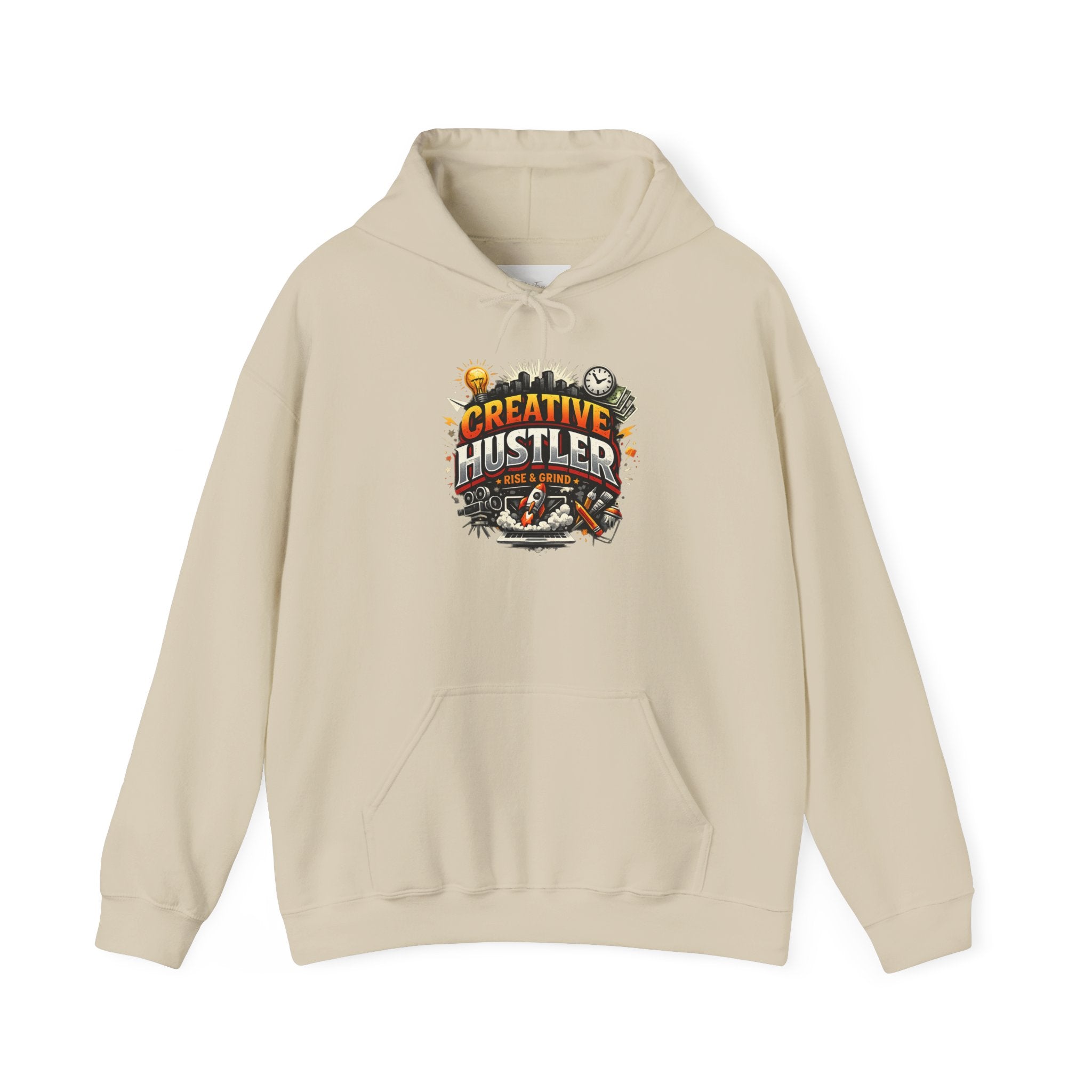 Creative Hustler Hoodie — Cozy Wear for Purpose-Driven Days