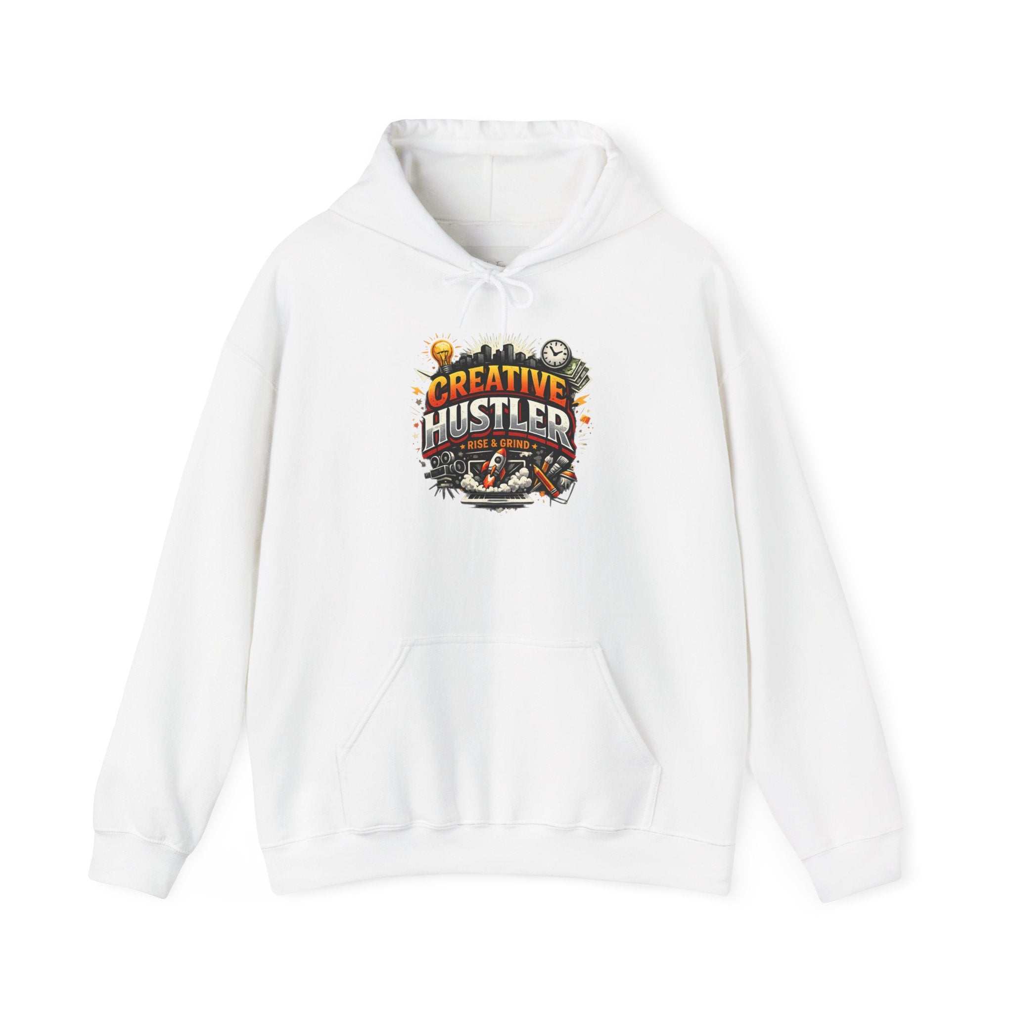 Creative Hustler Hoodie — Cozy Wear for Purpose-Driven Days