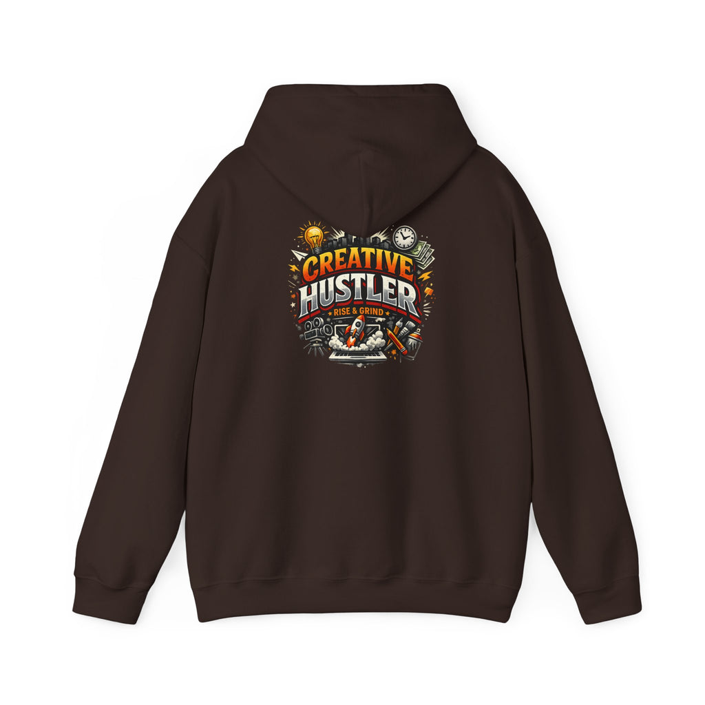 Creative Hustler Hoodie — Cozy Wear for Purpose-Driven Days