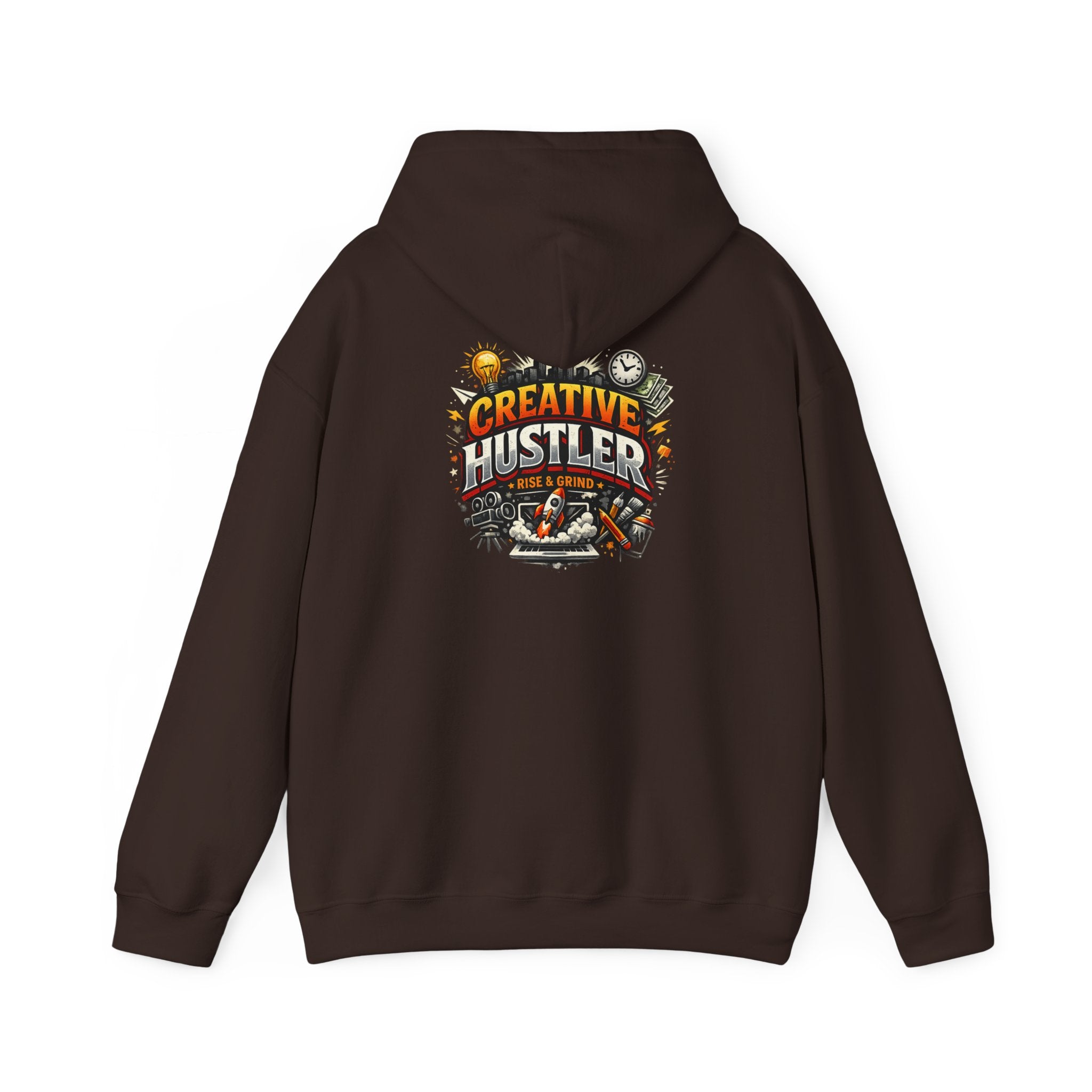 Creative Hustler Hoodie — Cozy Wear for Purpose-Driven Days