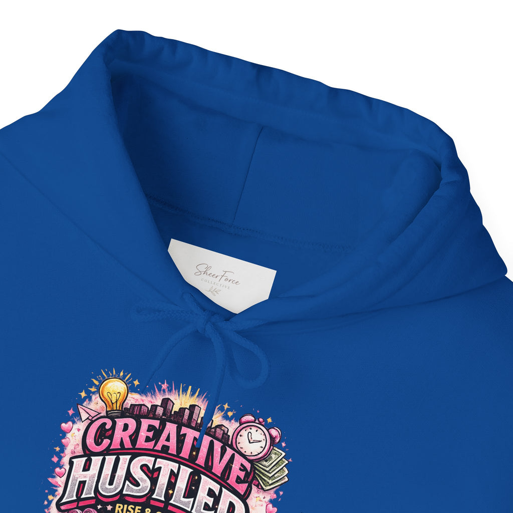 Creative Hustler Hoodie — Motivational Artist Graphic Pullover
