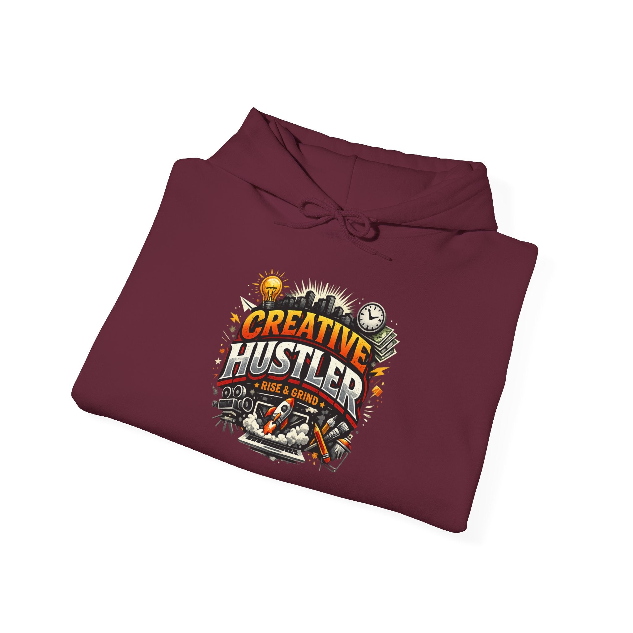 Creative Hustler Hoodie — Cozy Wear for Purpose-Driven Days