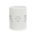 Healing Takes Time™ Ceramic Mug | Encouraging Self-Care & Faith Reminder (11oz, 15oz)