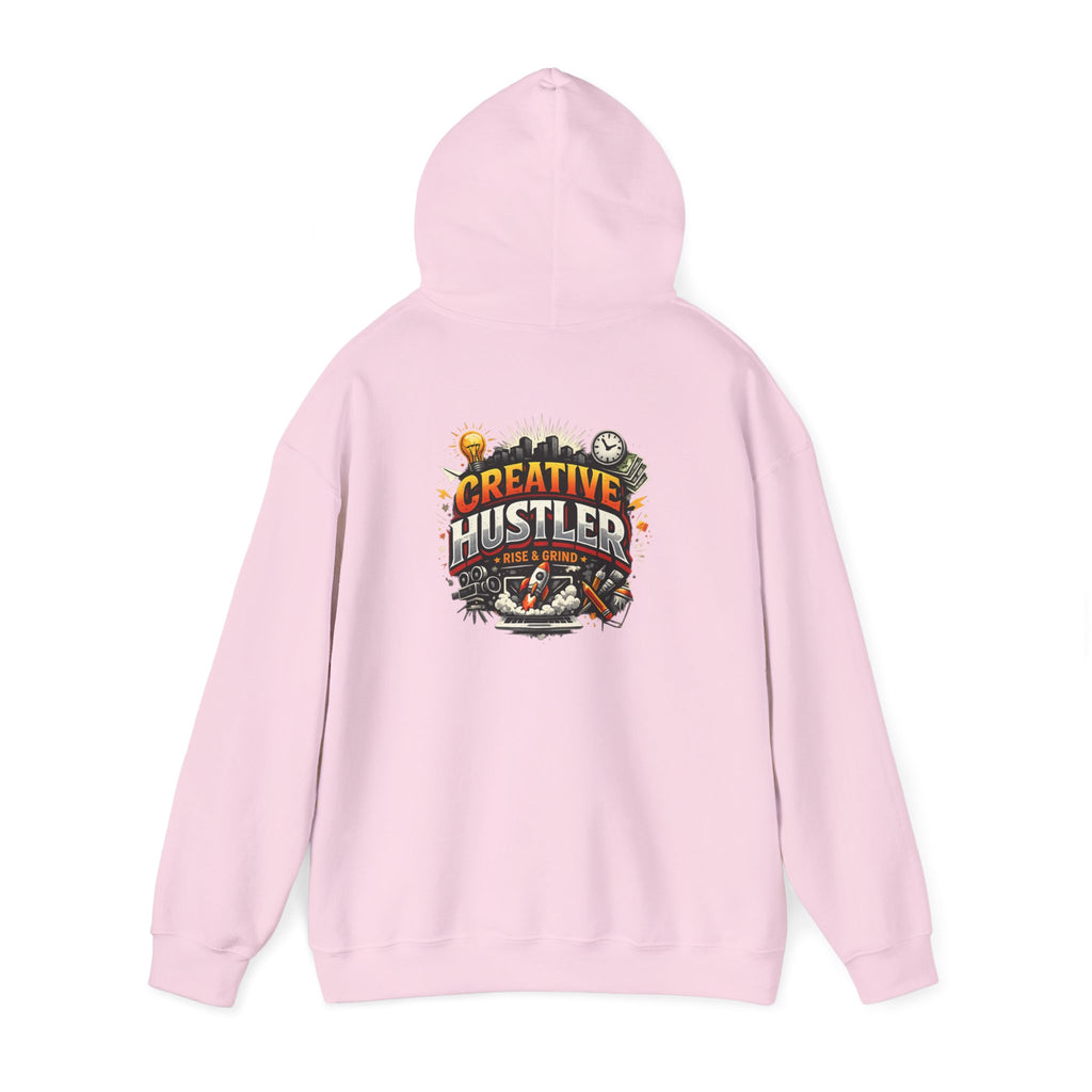 Creative Hustler Hoodie — Cozy Wear for Purpose-Driven Days