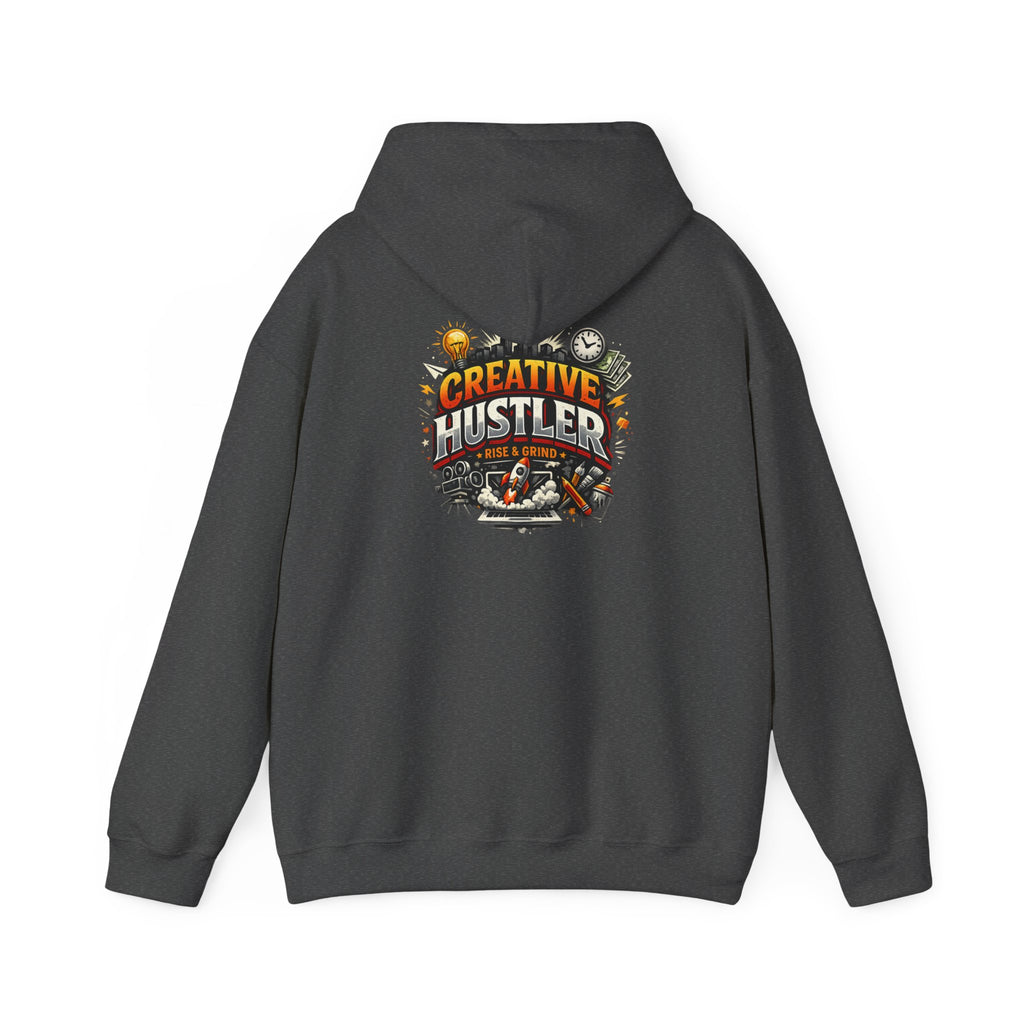 Creative Hustler Hoodie — Cozy Wear for Purpose-Driven Days
