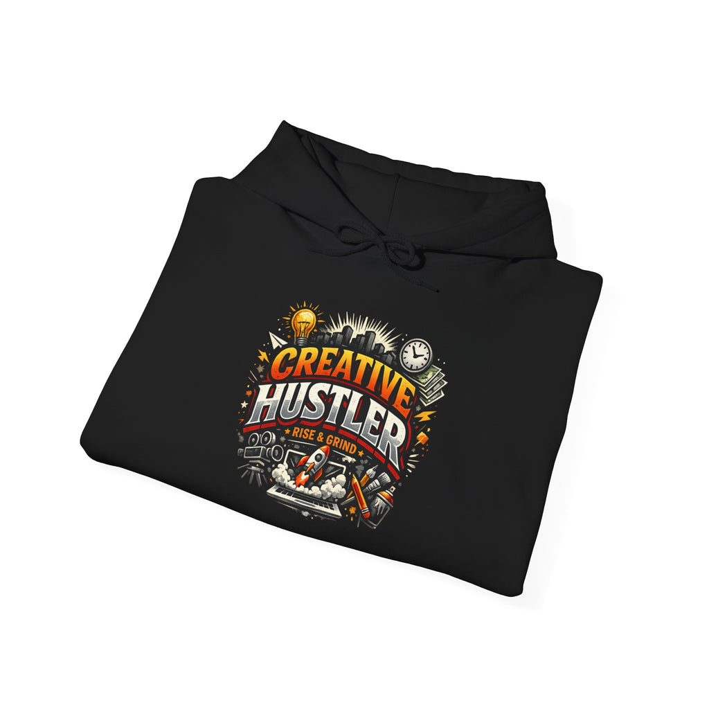 Creative Hustler Hoodie — Cozy Wear for Purpose-Driven Days