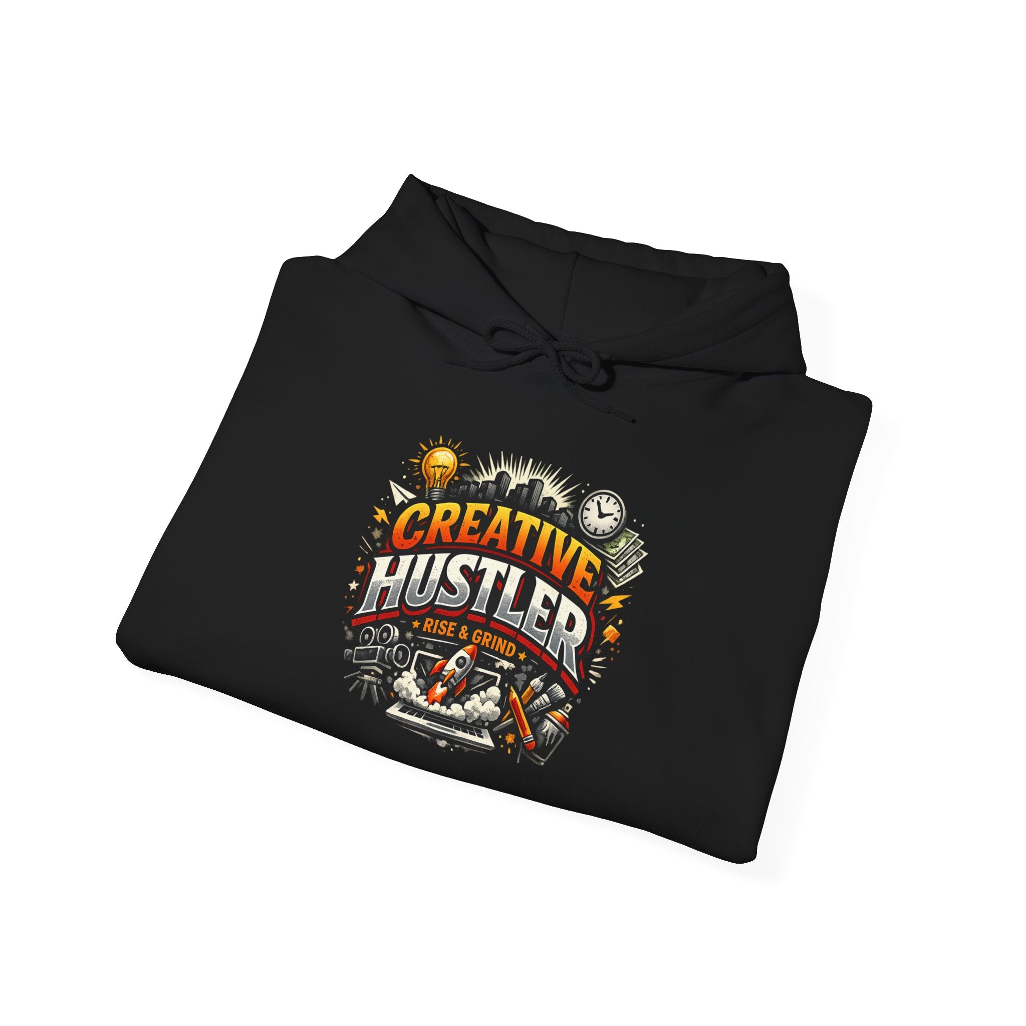 Creative Hustler Hoodie — Cozy Wear for Purpose-Driven Days