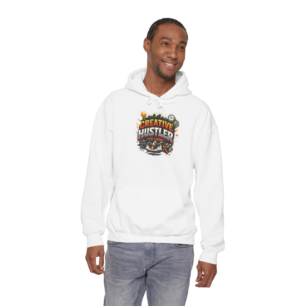 Creative Hustler Hoodie — Cozy Wear for Purpose-Driven Days