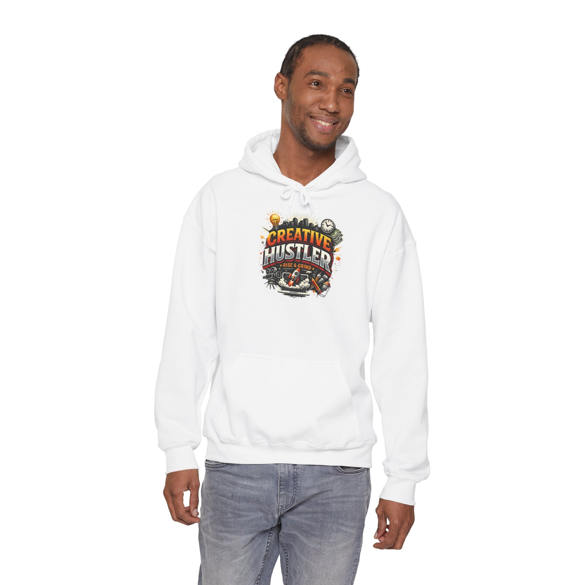 Creative Hustler Hoodie — Cozy Wear for Purpose-Driven Days