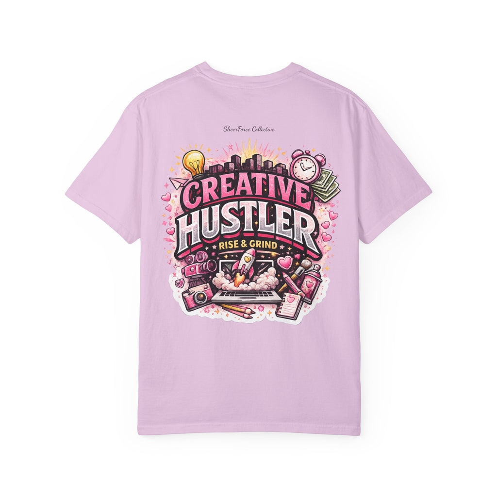 Creative Hustler Tee | Premium Garment-Dyed T-Shirt for Creators & Entrepreneurs