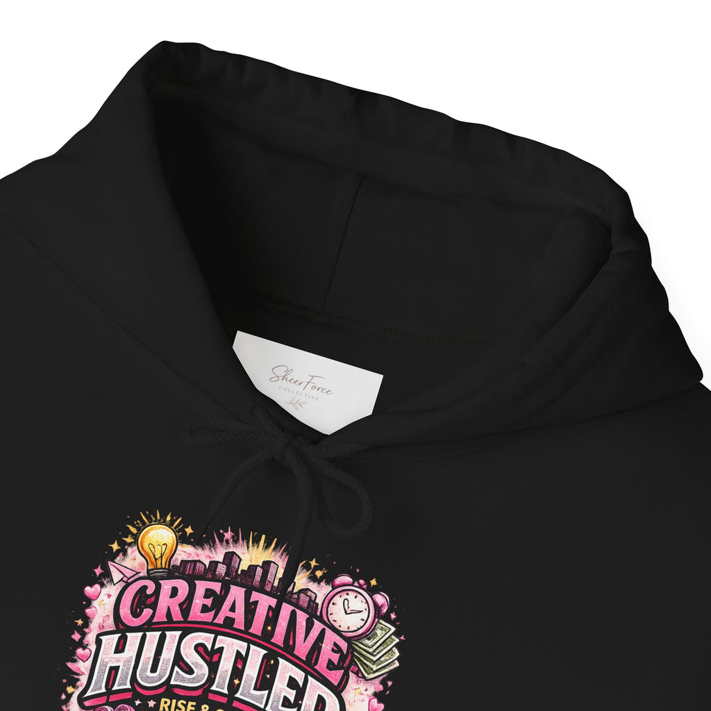 Creative Hustler Hoodie — Motivational Artist Graphic Pullover