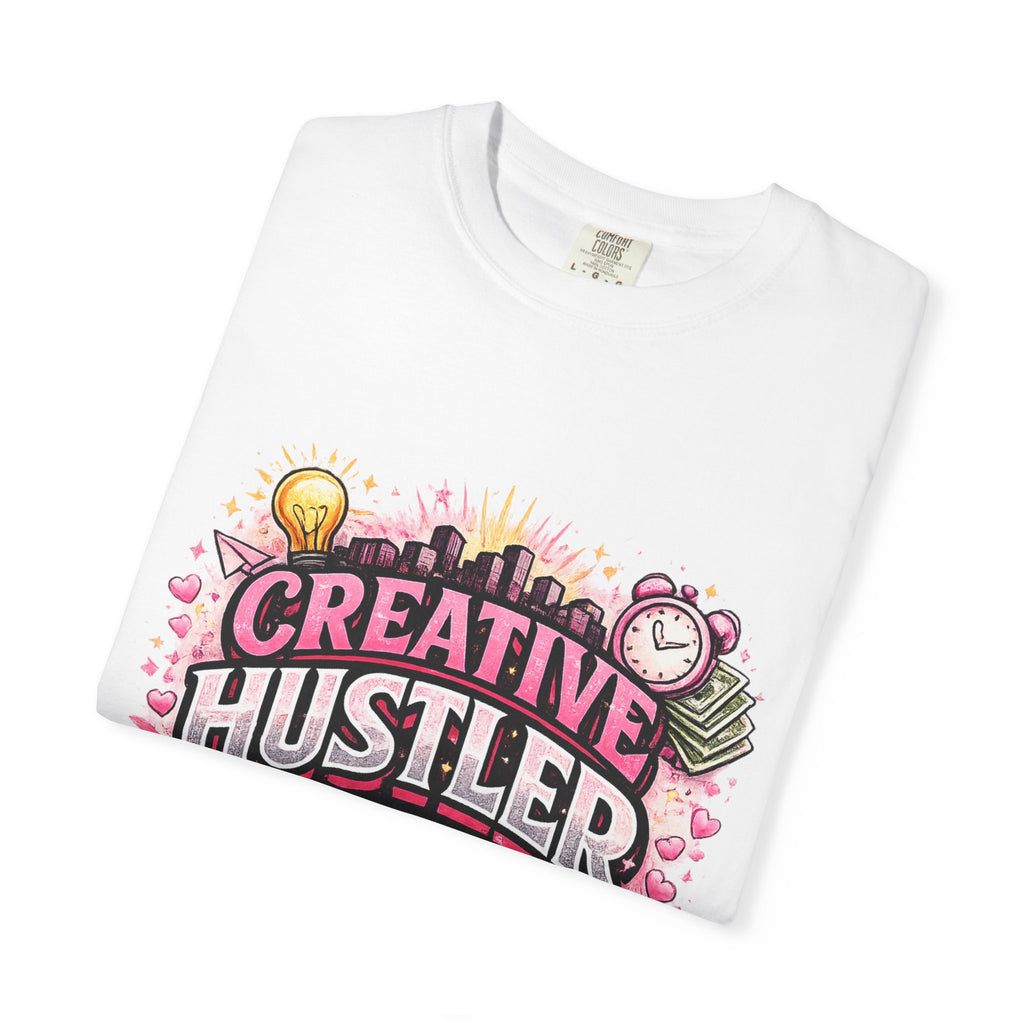Creative Hustler Tee | Premium Garment-Dyed T-Shirt for Creators & Entrepreneurs