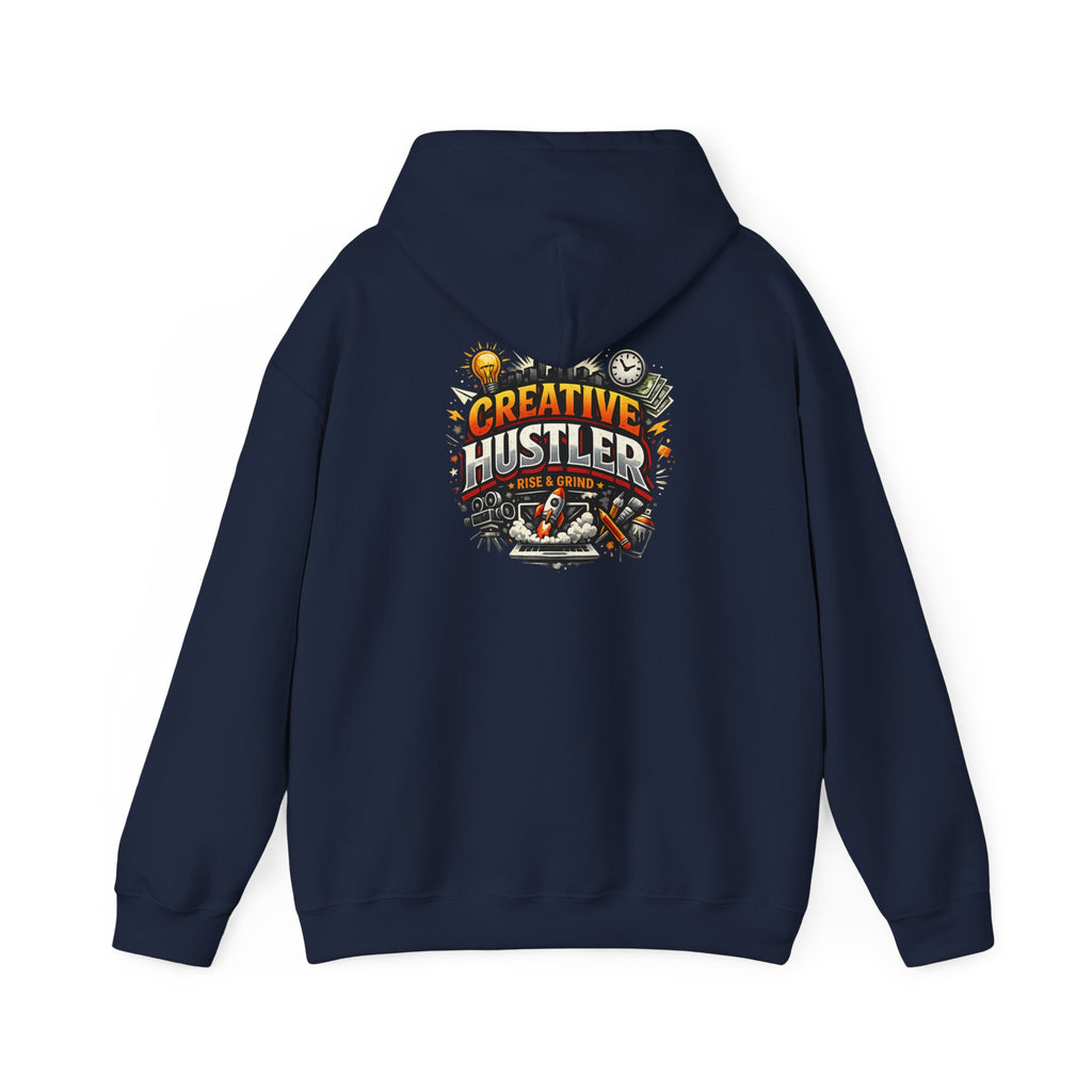 Creative Hustler Hoodie — Cozy Wear for Purpose-Driven Days