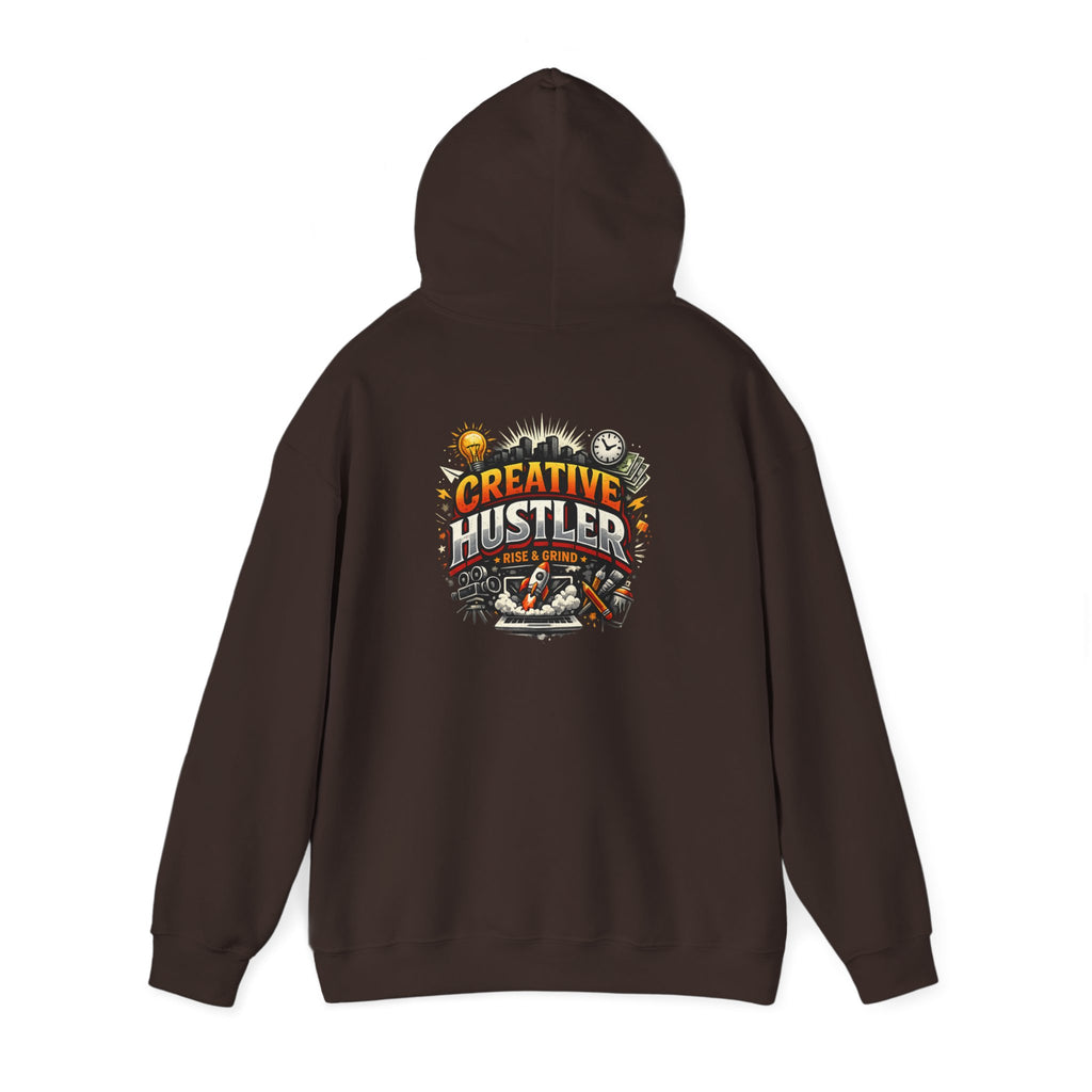 Creative Hustler Hoodie — Cozy Wear for Purpose-Driven Days