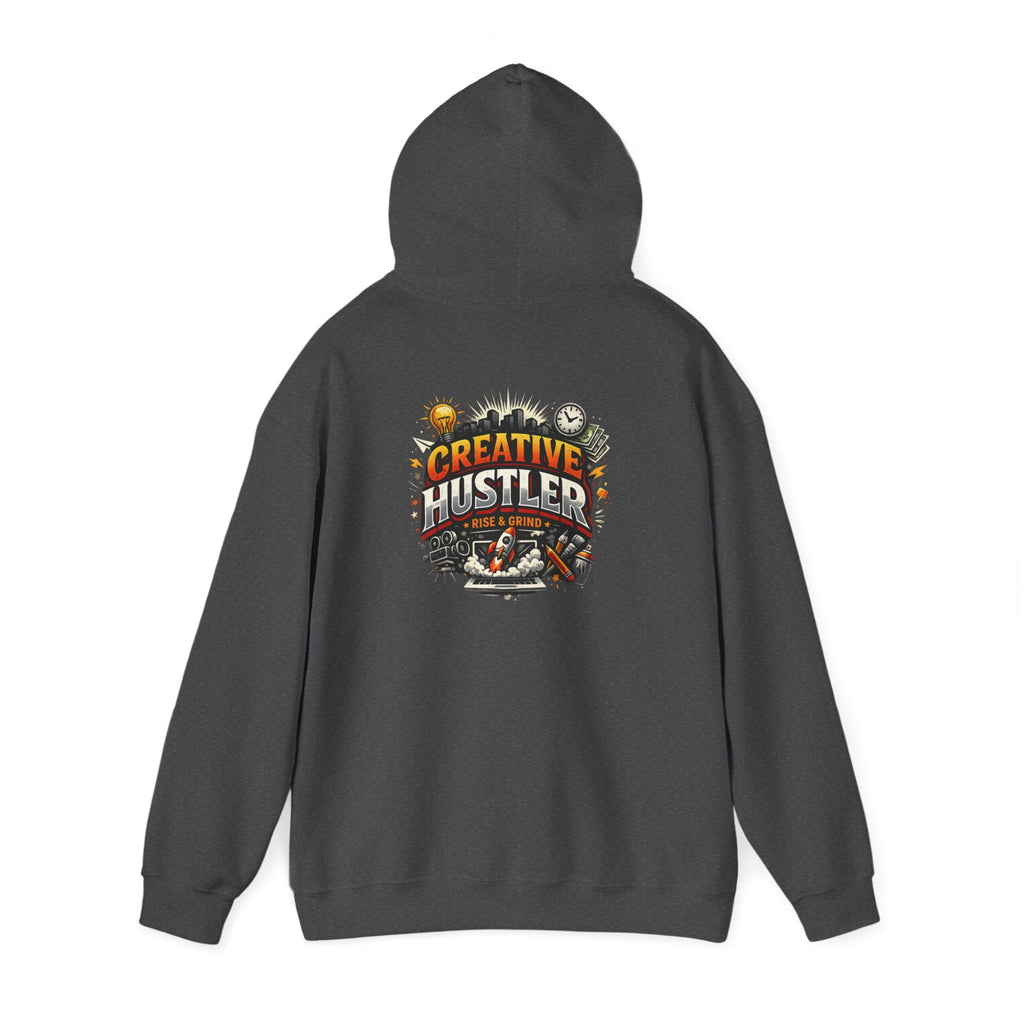 Creative Hustler Hoodie — Cozy Wear for Purpose-Driven Days