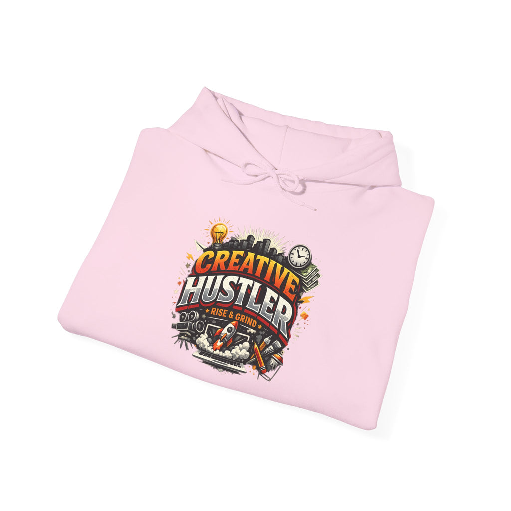 Creative Hustler Hoodie — Cozy Wear for Purpose-Driven Days
