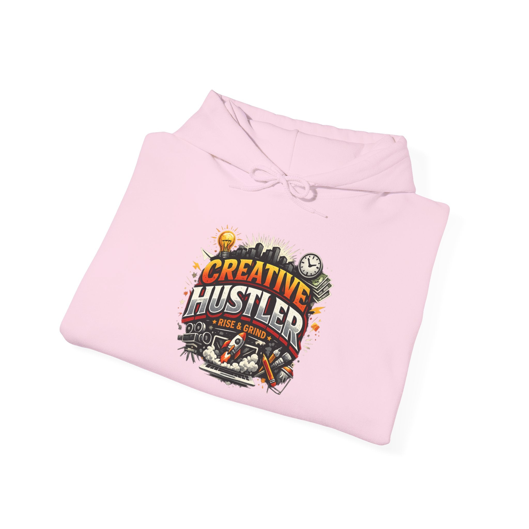 Creative Hustler Hoodie — Cozy Wear for Purpose-Driven Days