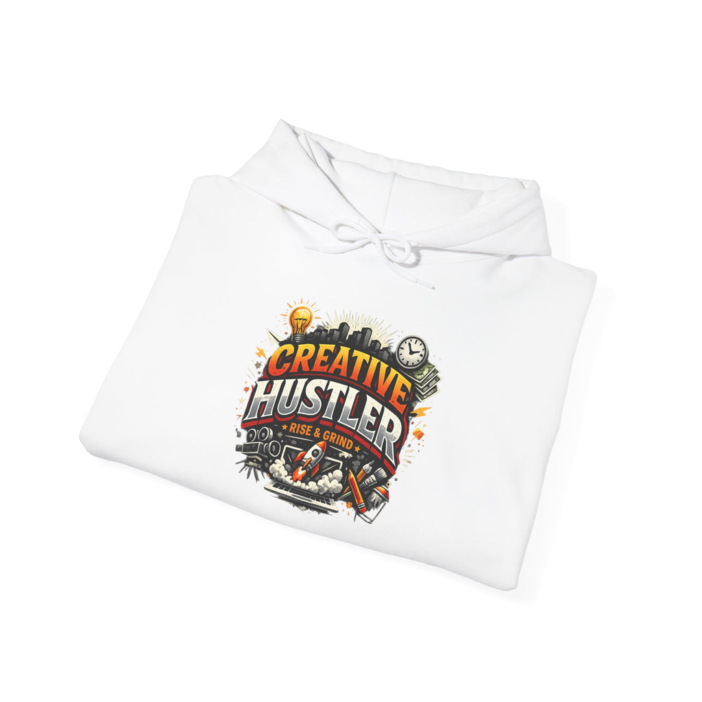 Creative Hustler Hoodie — Cozy Wear for Purpose-Driven Days