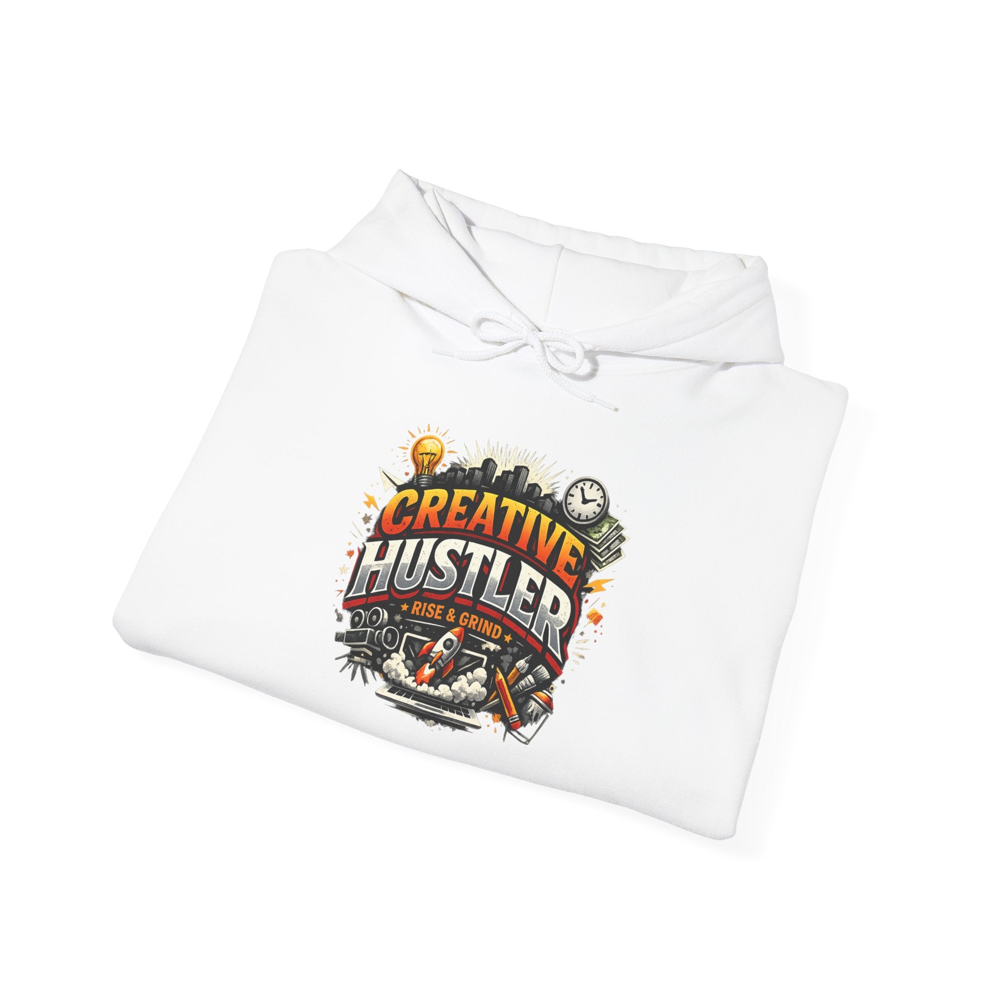 Creative Hustler Hoodie — Cozy Wear for Purpose-Driven Days