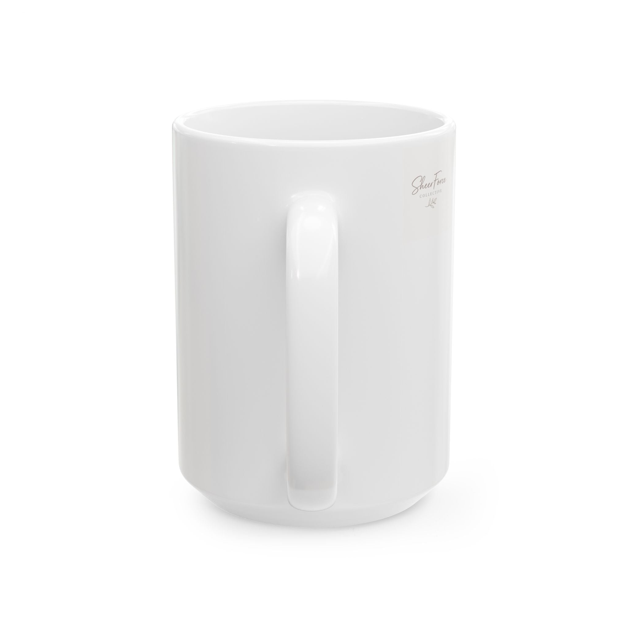 Healing Takes Time™ Ceramic Mug | Encouraging Self-Care & Faith Reminder (11oz, 15oz)