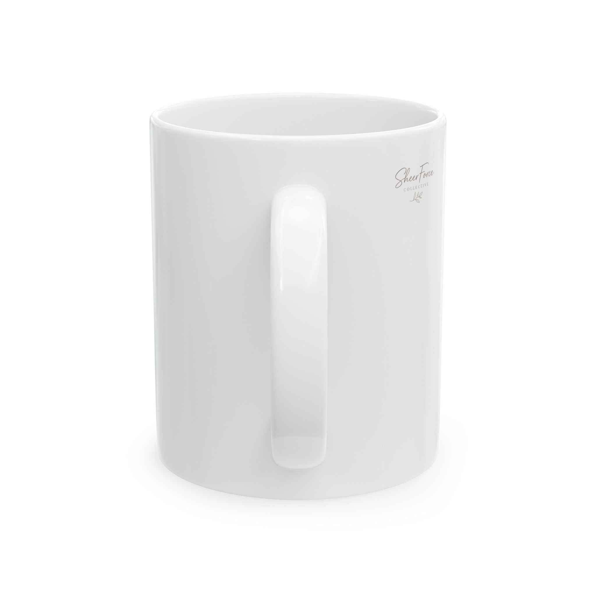 Healing Takes Time™ Ceramic Mug | Encouraging Self-Care & Faith Reminder (11oz, 15oz)