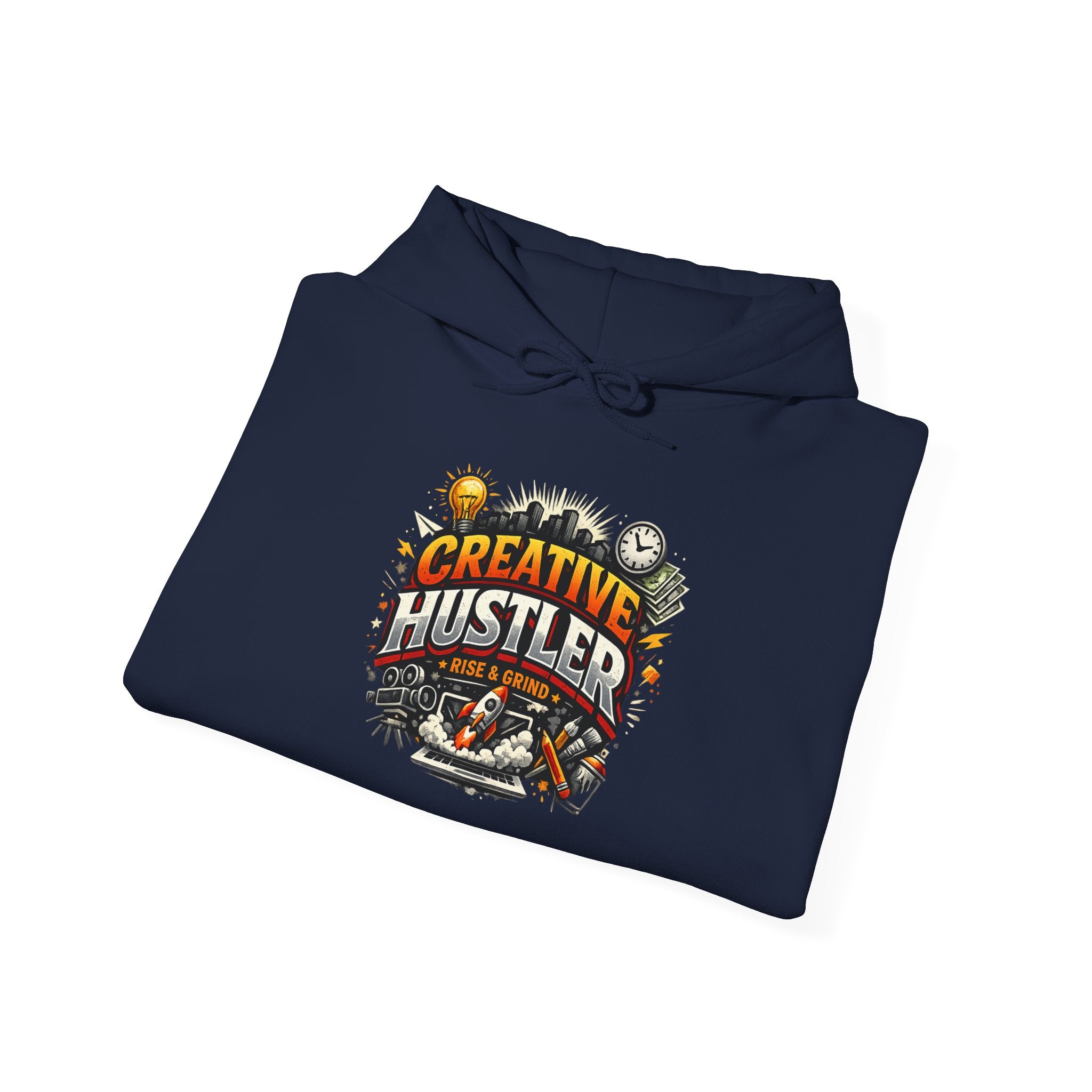 Creative Hustler Hoodie — Cozy Wear for Purpose-Driven Days