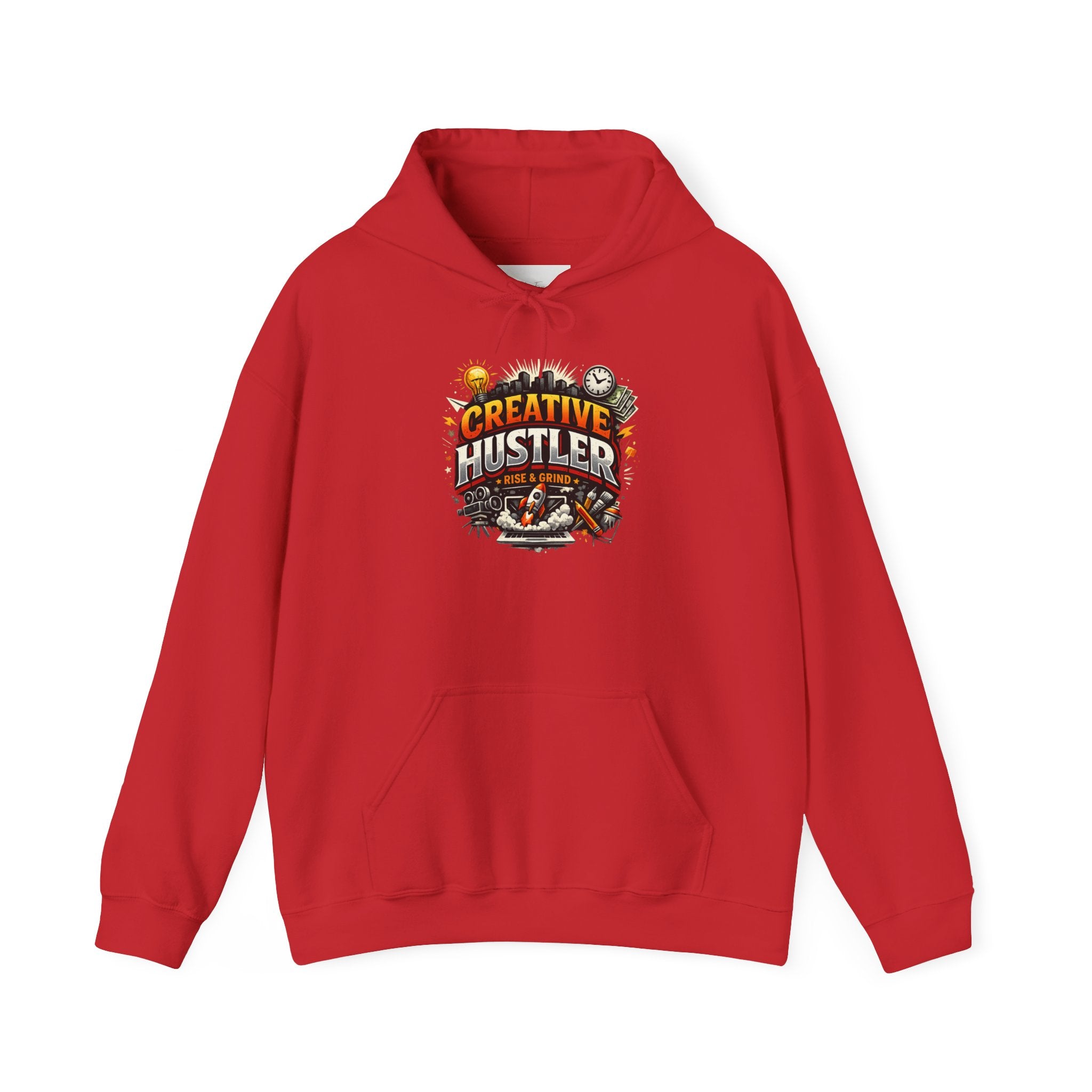 Creative Hustler Hoodie — Cozy Wear for Purpose-Driven Days
