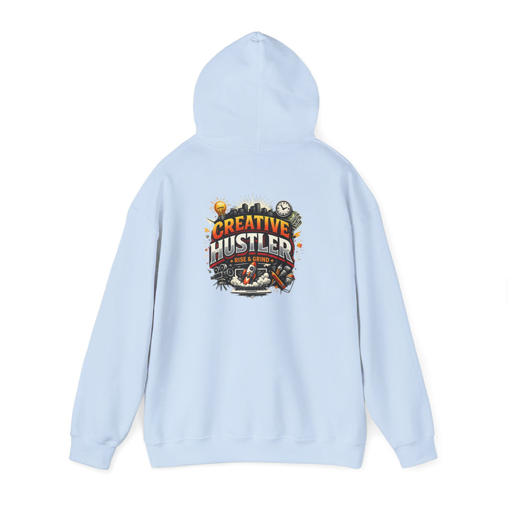 Creative Hustler Hoodie — Cozy Wear for Purpose-Driven Days
