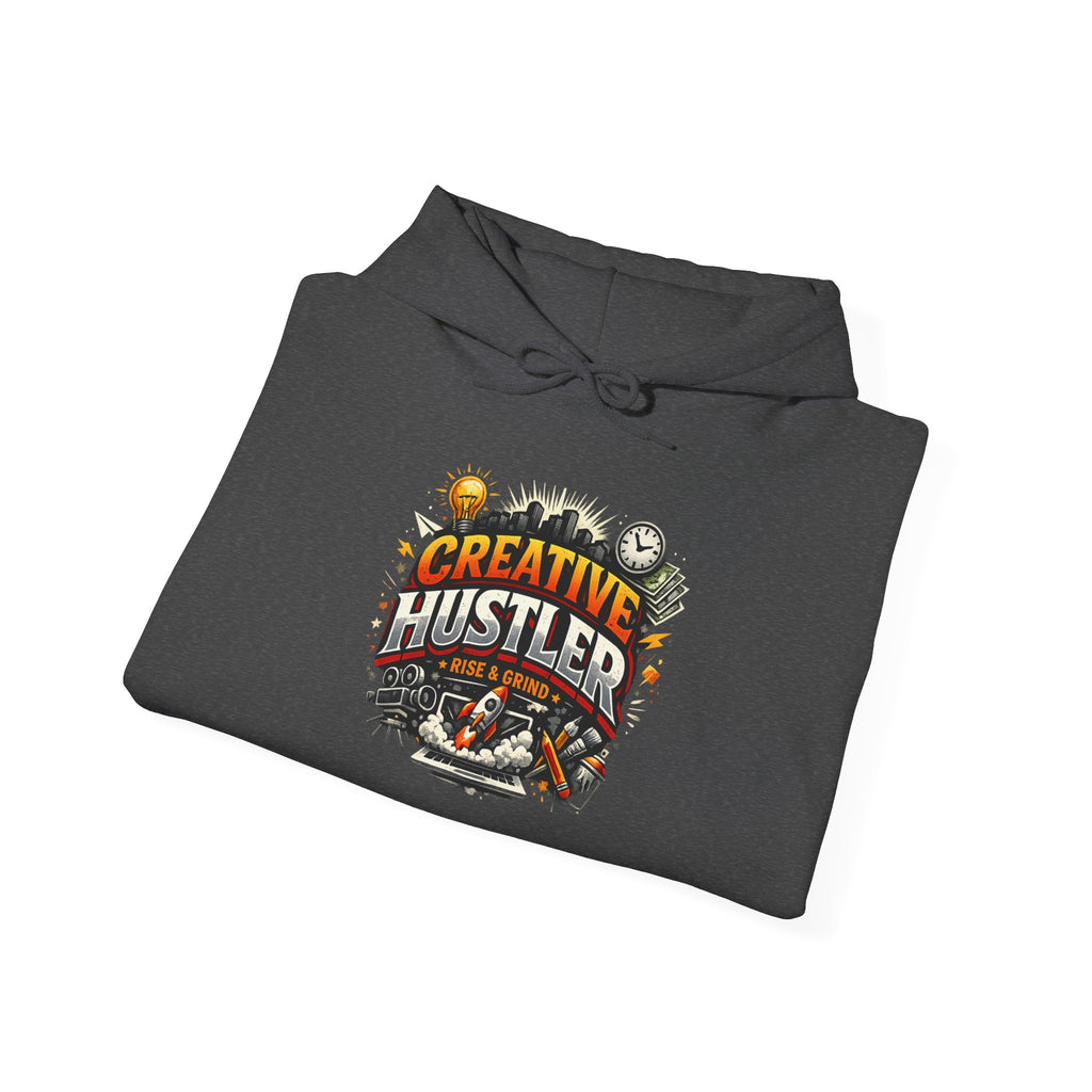 Creative Hustler Hoodie — Cozy Wear for Purpose-Driven Days