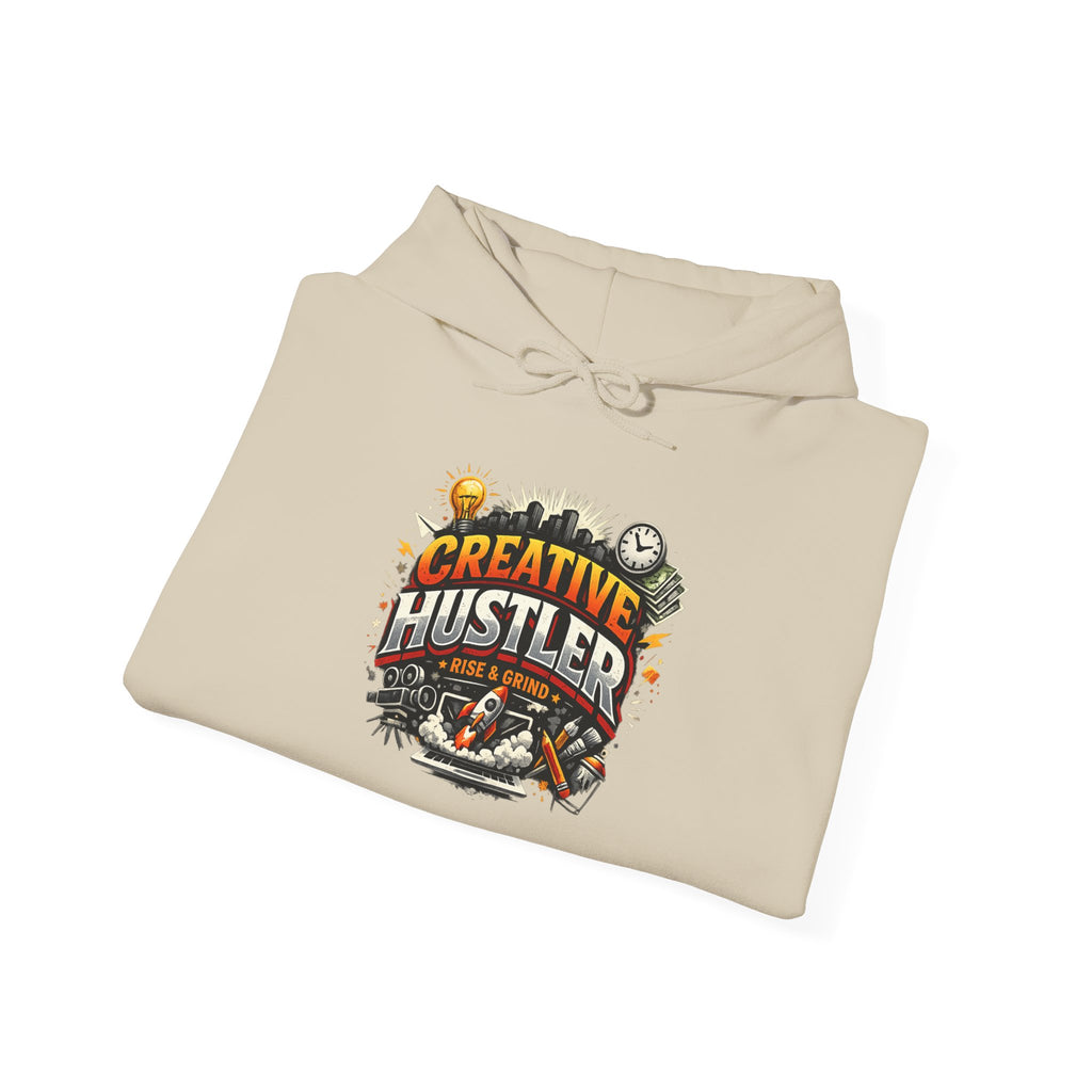 Creative Hustler Hoodie — Cozy Wear for Purpose-Driven Days
