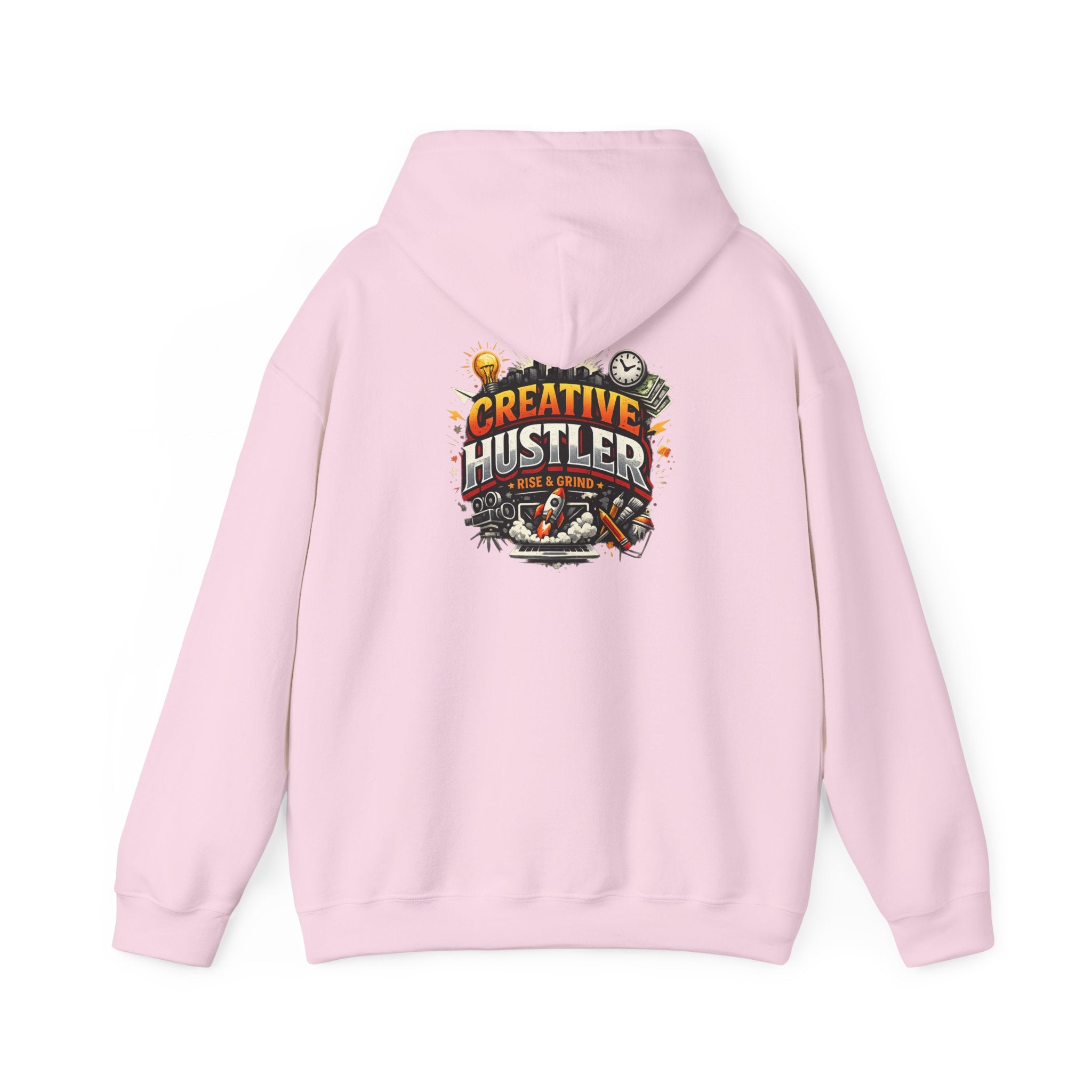 Creative Hustler Hoodie — Cozy Wear for Purpose-Driven Days