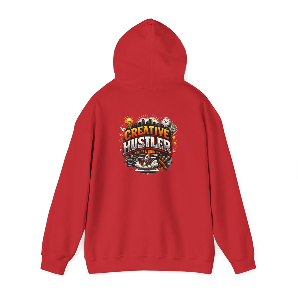 Creative Hustler Hoodie — Cozy Wear for Purpose-Driven Days