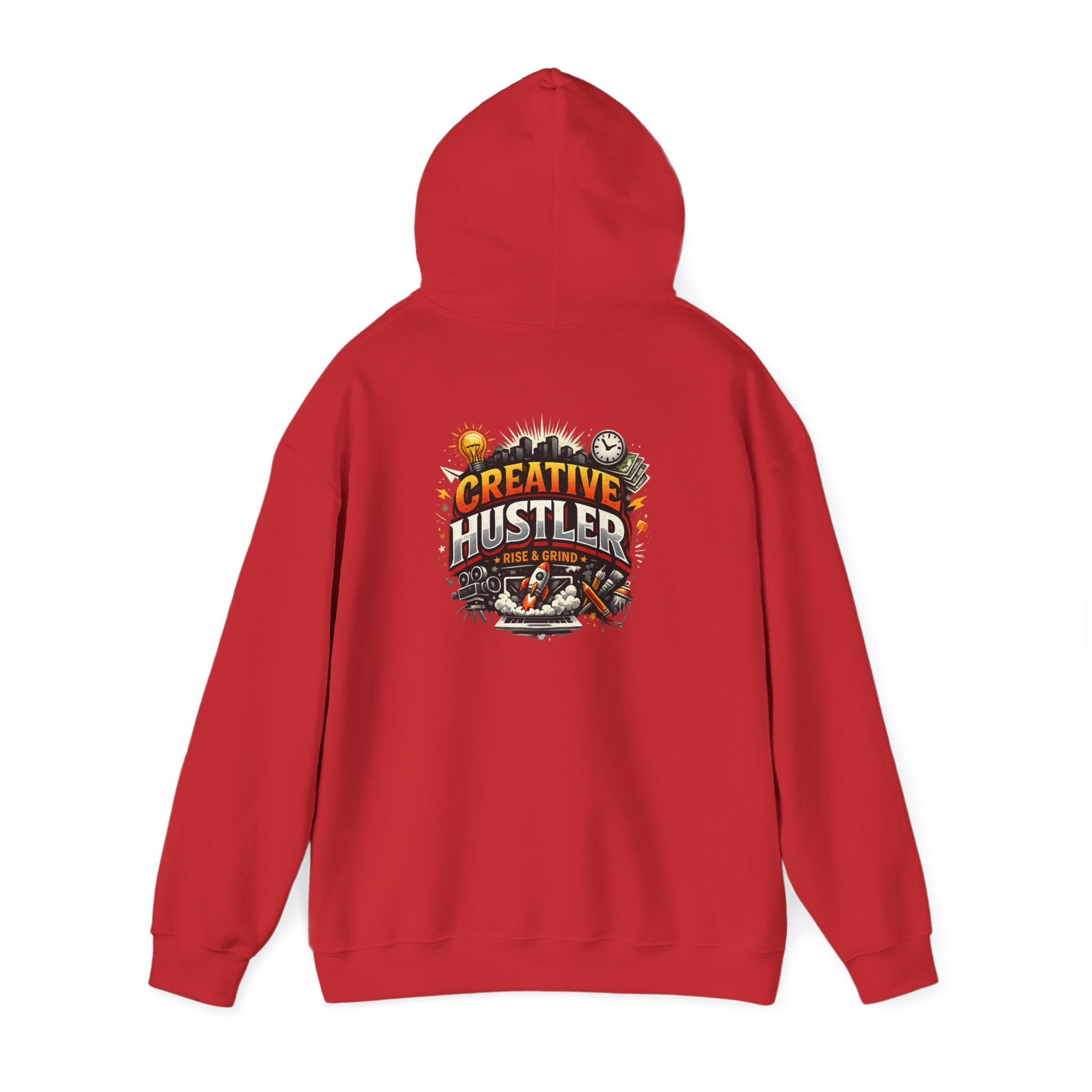 Creative Hustler Hoodie — Cozy Wear for Purpose-Driven Days