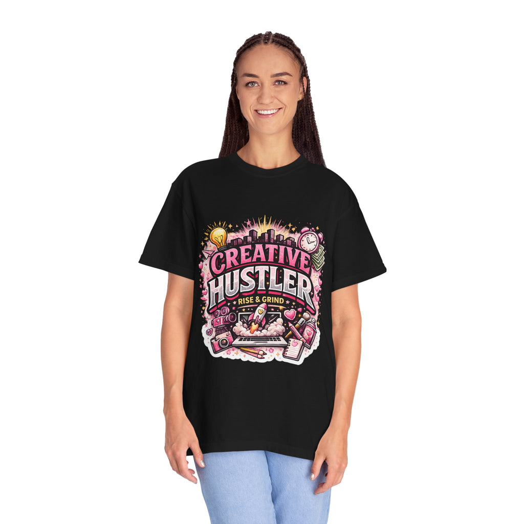 Creative Hustler Tee | Premium Garment-Dyed T-Shirt for Creators & Entrepreneurs